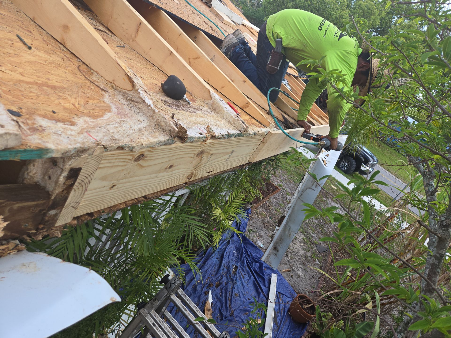 Project in Pinellas Park 33782 by Mitchell Roofing Company LLC 