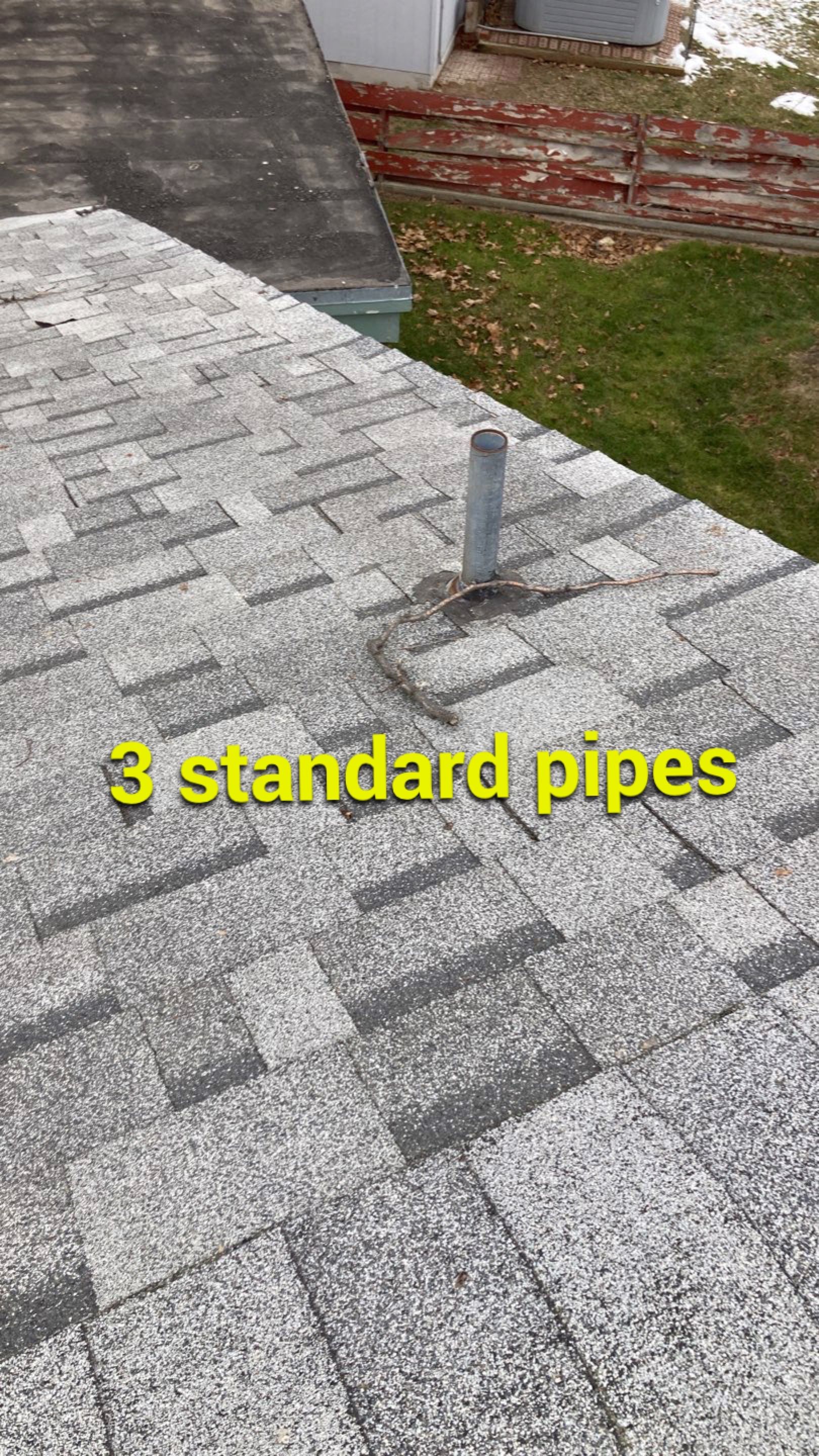 Low pitched Residential Roofing Installation using Owens Corning Oakridge by ID Roofing LLC