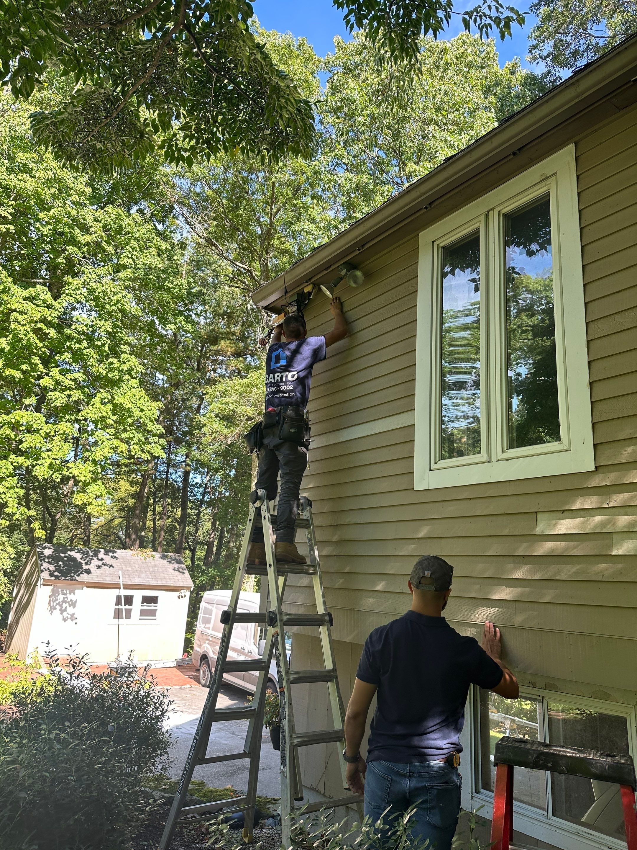 Sudbury Exterior Project  by EXCELLENCE | CARTO