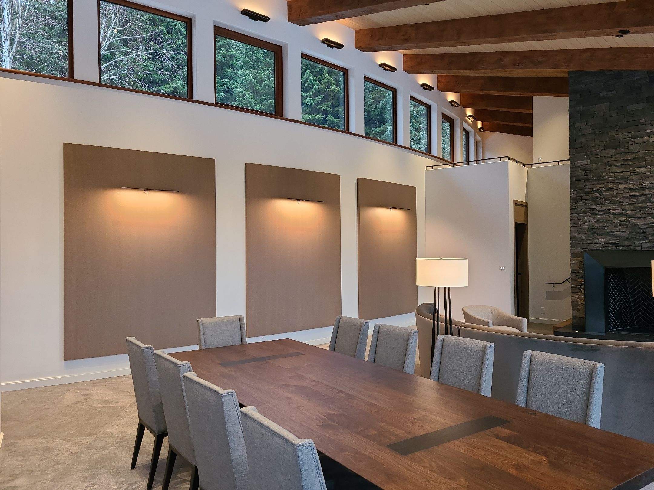 Stonebridge Residence – Interior Painting & Wood Finishing- Whistler by Top Coats Professional Painting