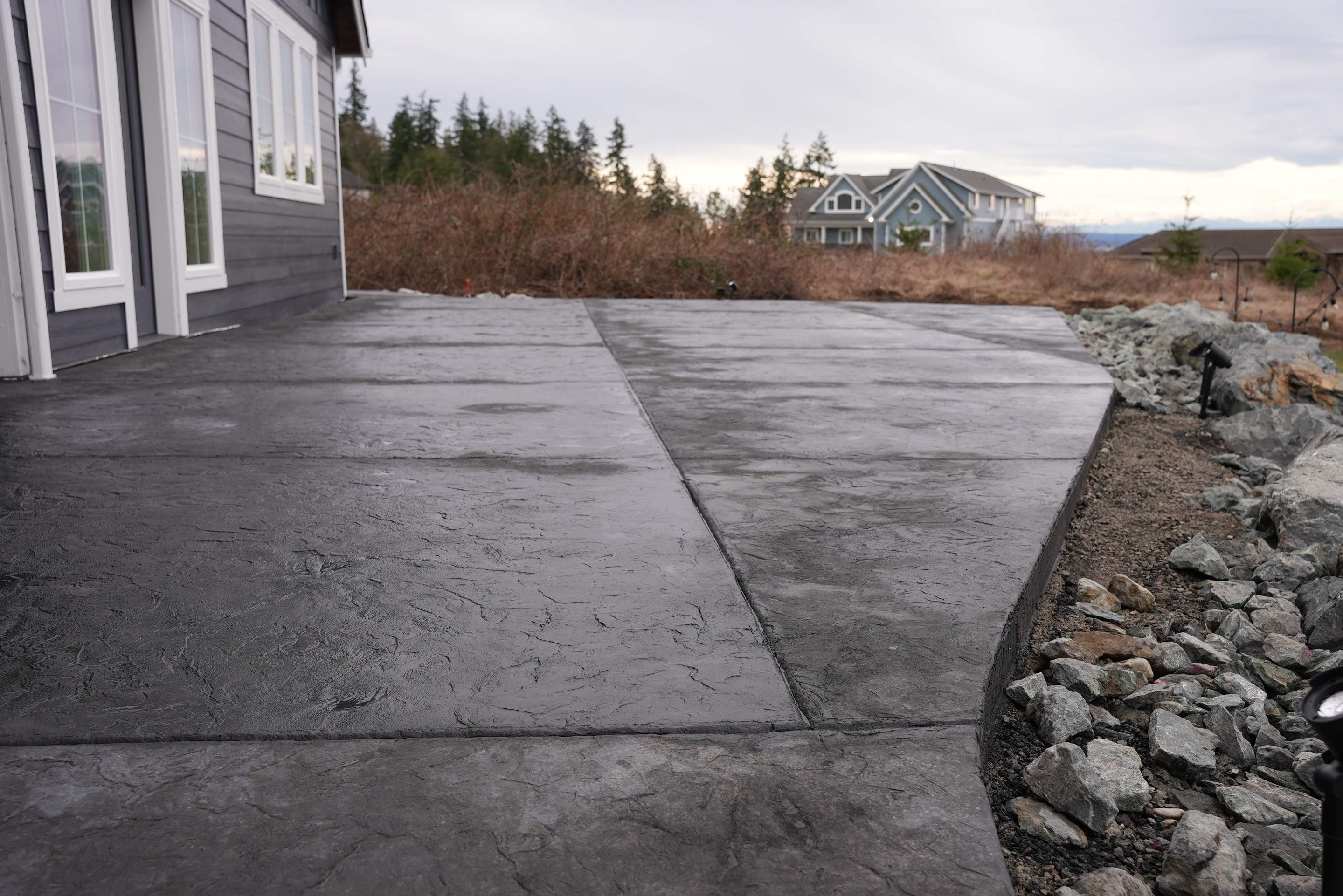Randy | Driveway Paving & Stamped Patio Finish, Asphalt & Concrete Project by Jireh Asphalt & Concrete Inc 