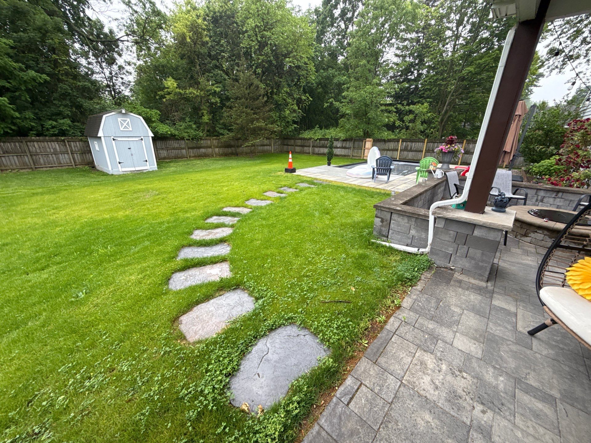 Project in Perrysburg, Ohio by Farrell's Lawn & Garden Center LLC