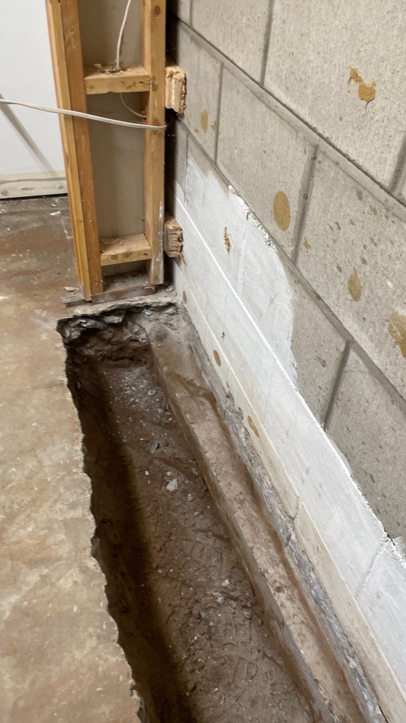 Interior Drain Tile & Sump System in St. Paul, MN by Waterproofing Northeast