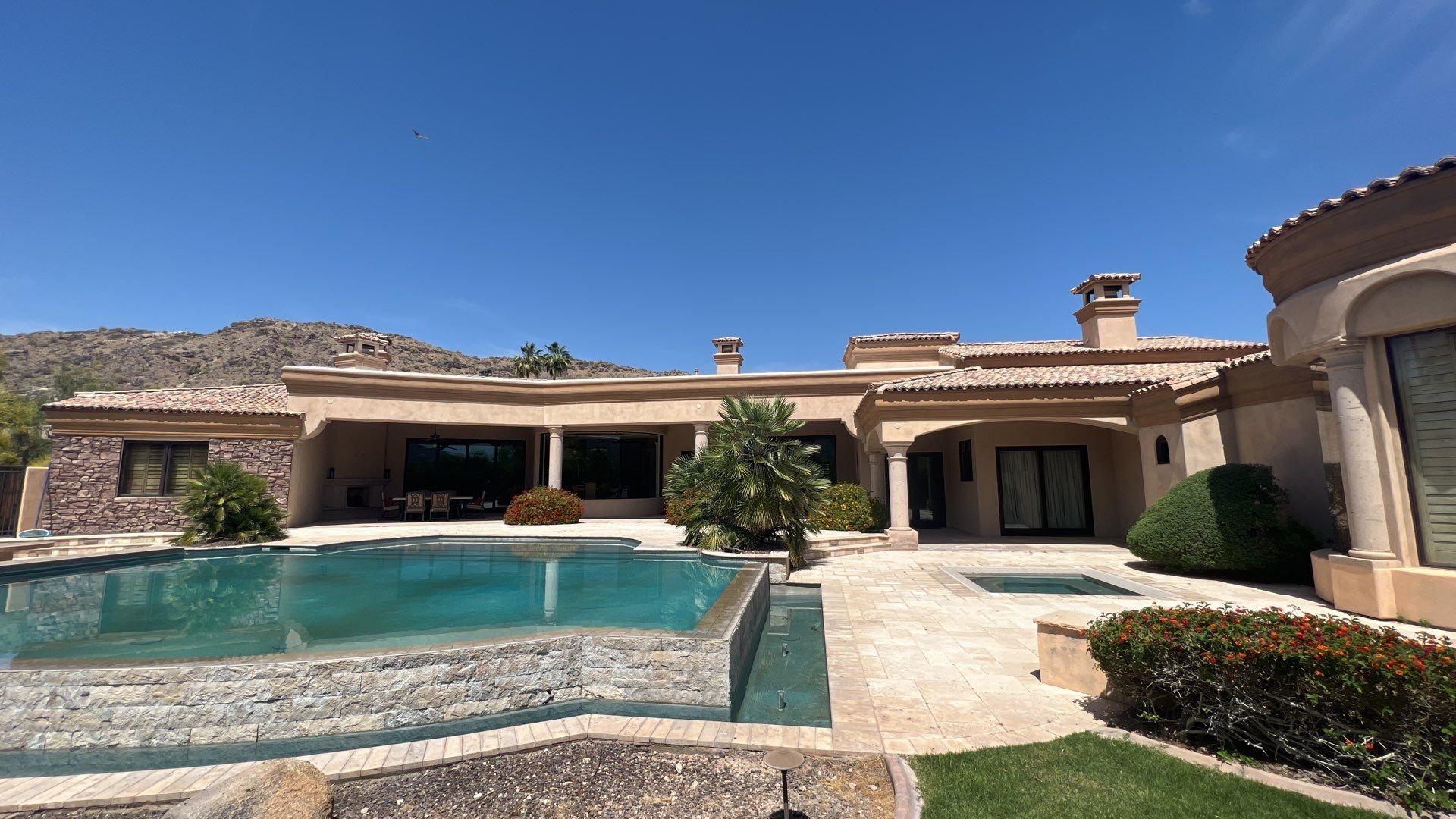8,600 s.f. Single Family Home in Paradise Valley Arizona 85253 by Crash of Rhinos Painting & Garage Floors