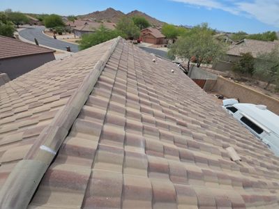 Tile reset in Gold Canyon, AZ