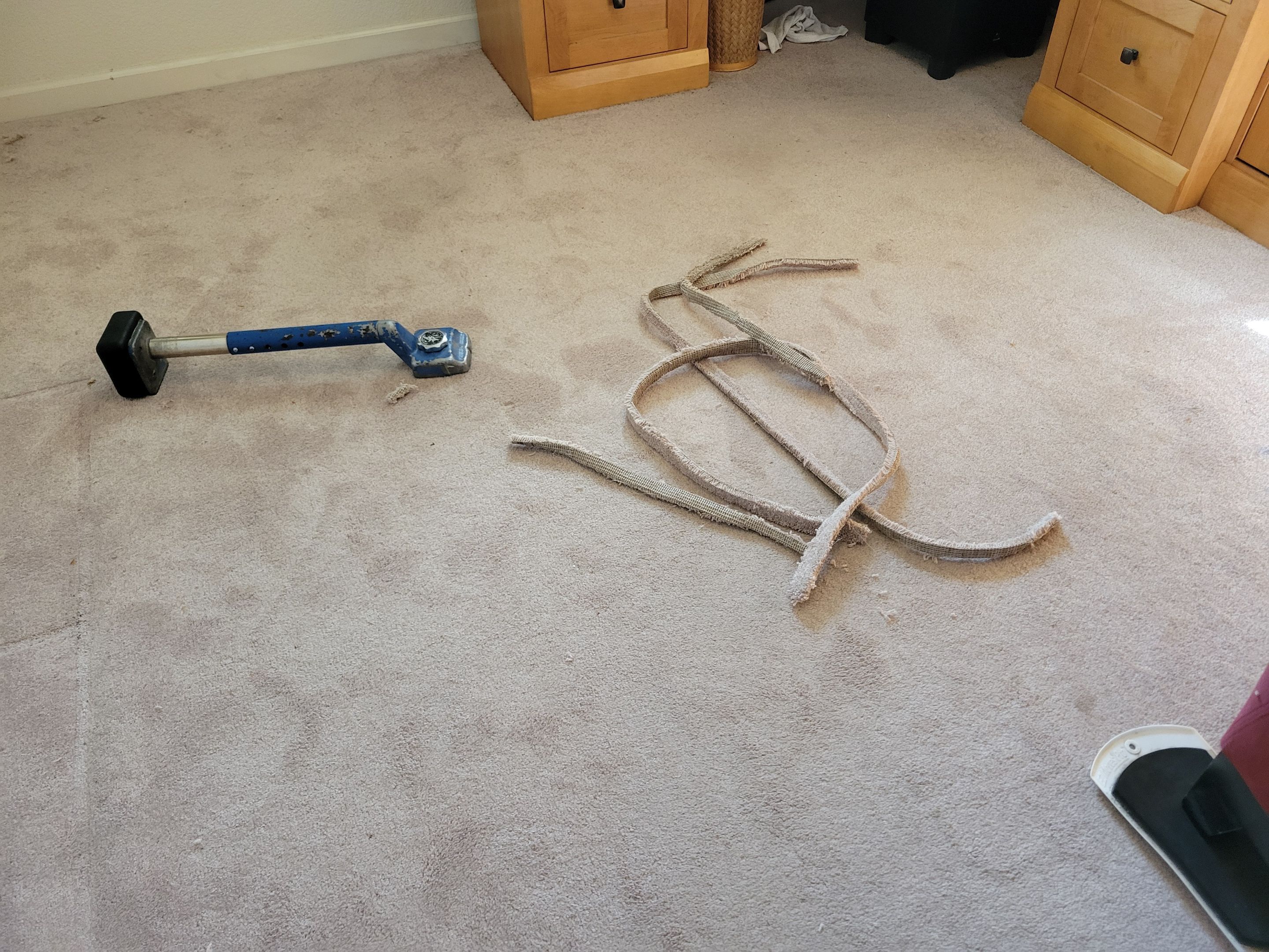 Woodland Carpet Re-stretch and Cleaning by Ardent Carpet Restore LLC