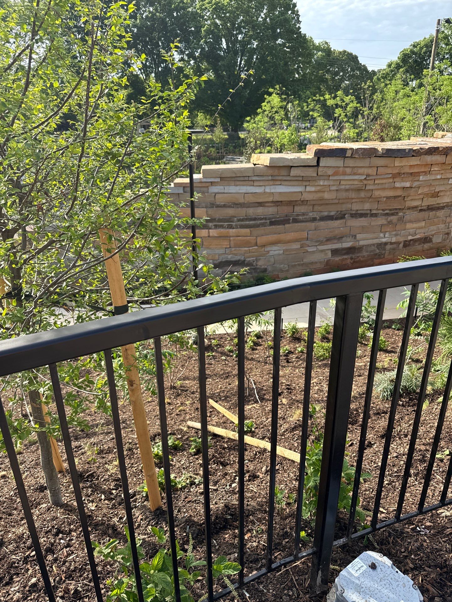 Playground using Mini Mesh by Mccall Commercial Fencing