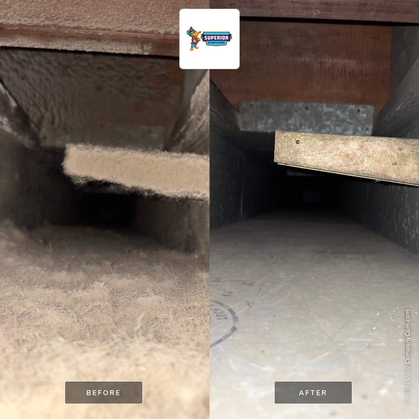 Air Duct Cleaning With a Vacuum Truck in New Cumberland, WV by Superior Air Duct Cleaning