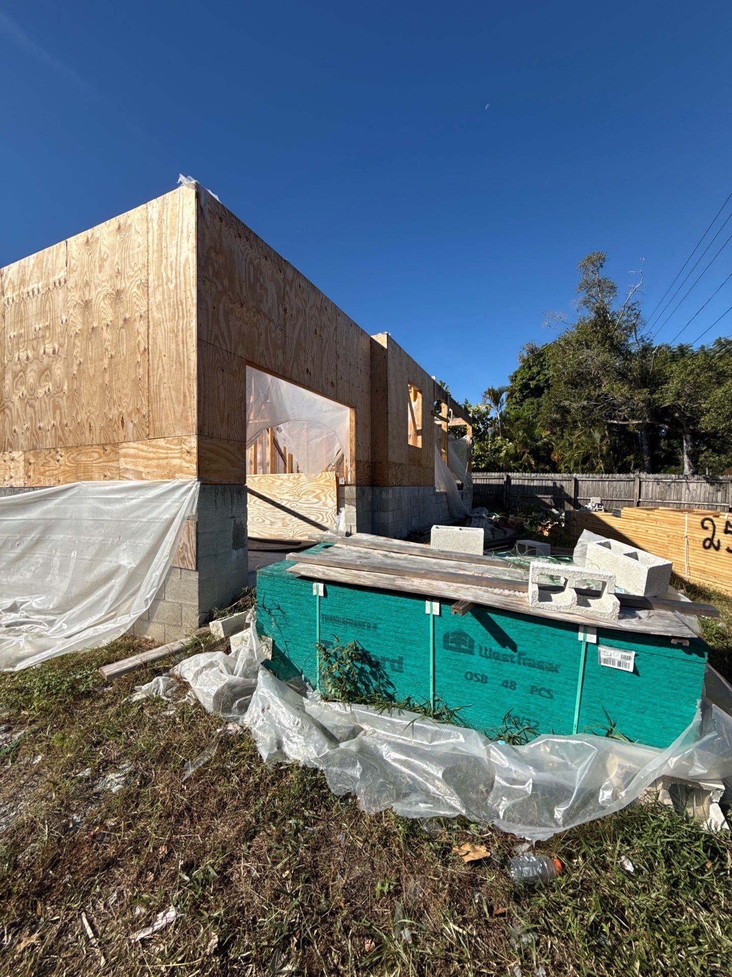 Project in Clearwater, FL by Tampa Bay Construction Services 
