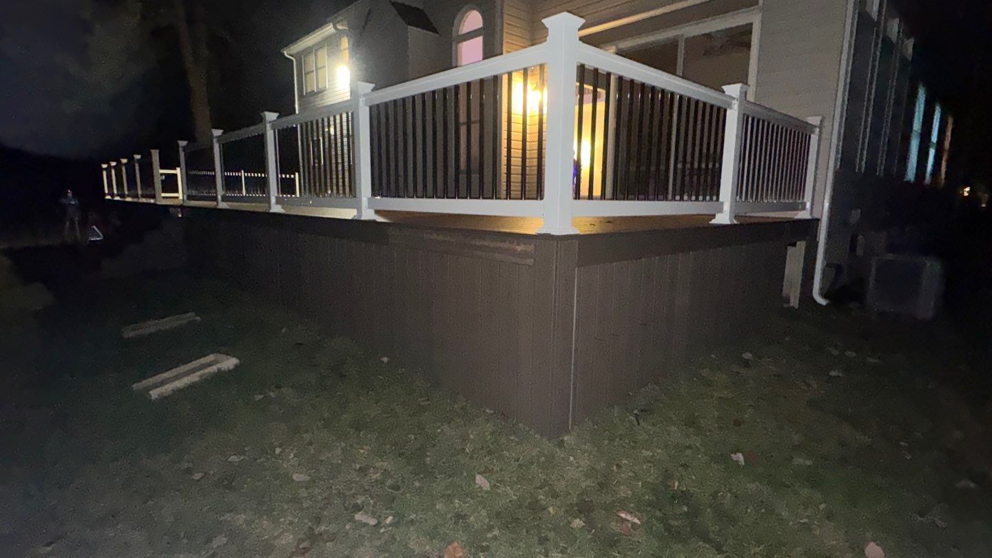 New Deck In Medford NJ  by deck guardian