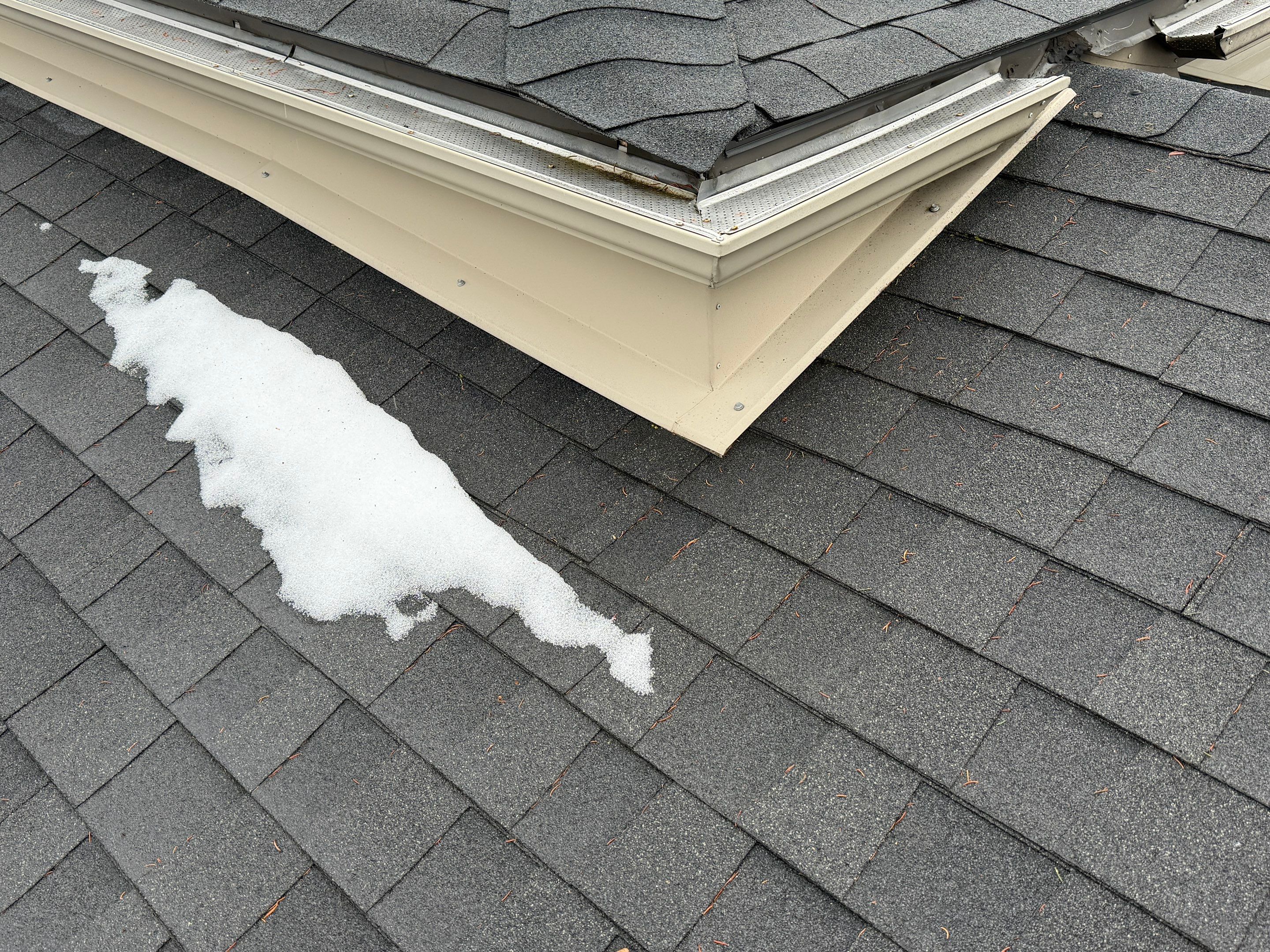 Project in Burlington by The Roofing Crew