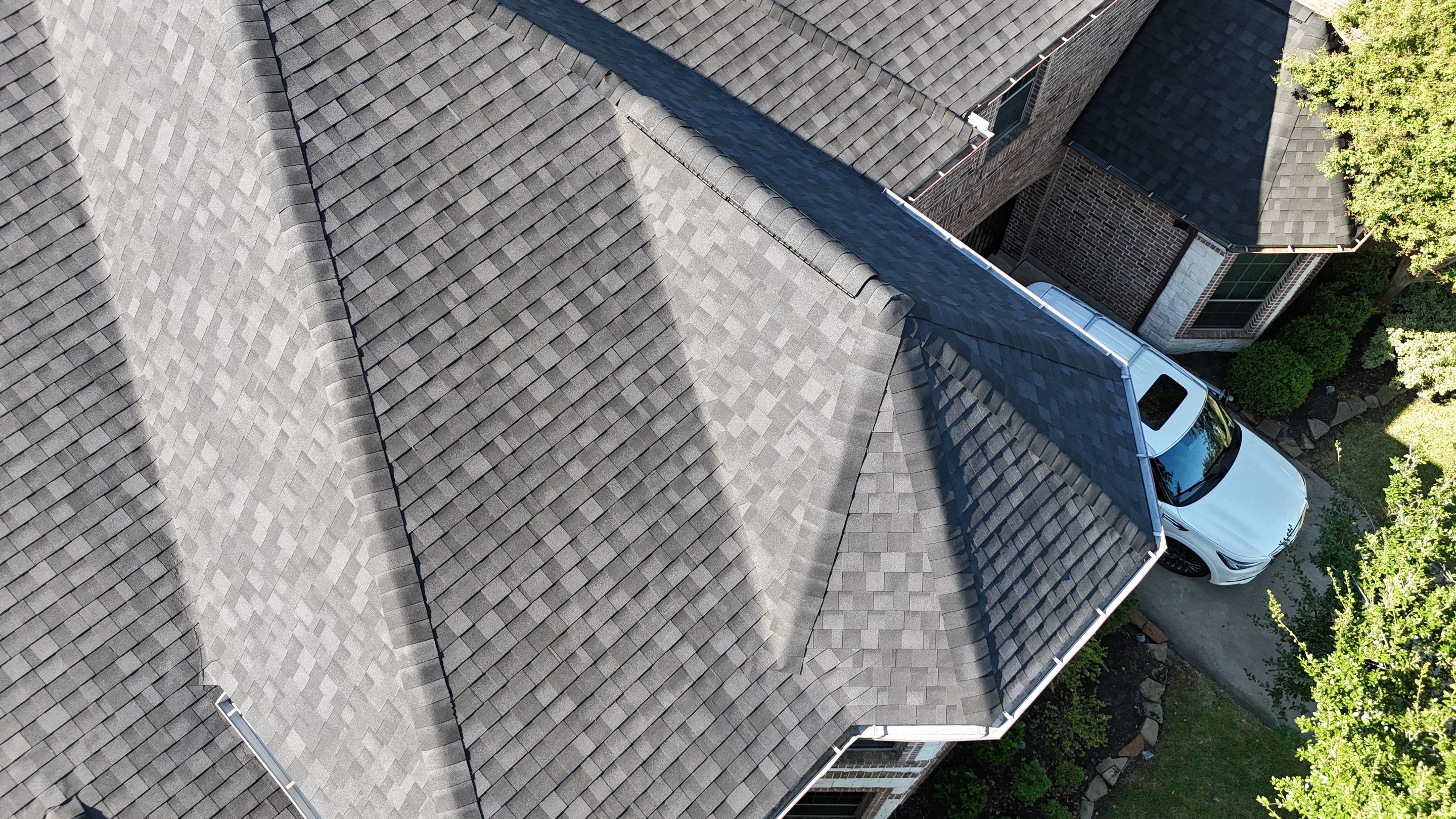Residential Roofing Installation using IKO Dynasty by Core Four Roofing
