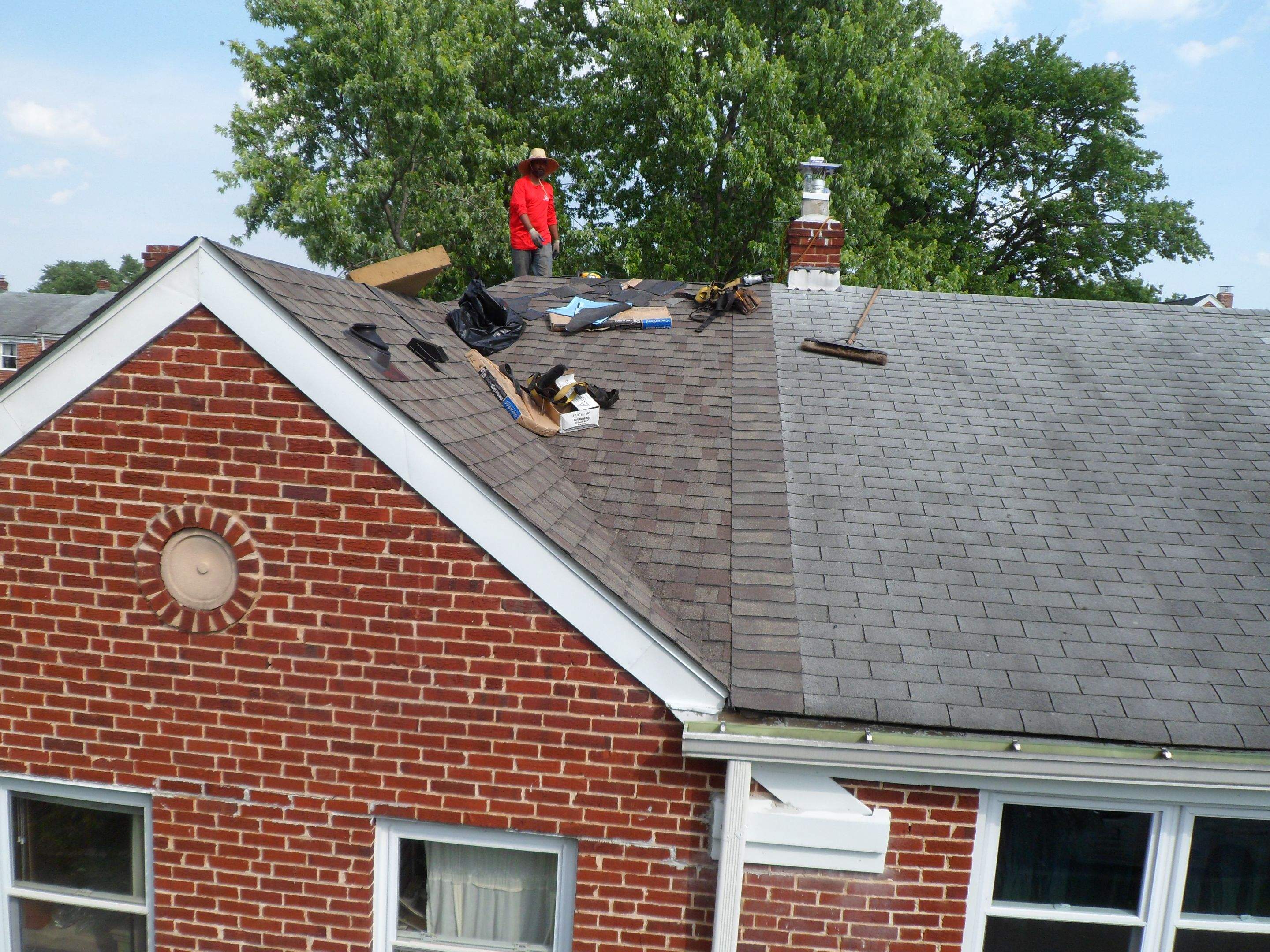 Residential Roofing Installation using Landmark Pro  by Alpha Design Services