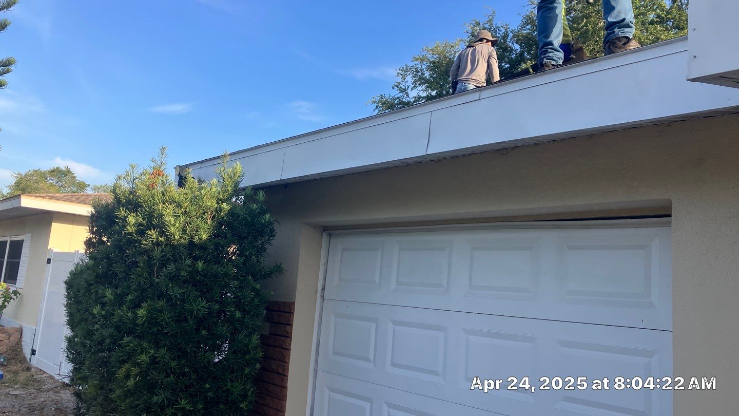 Project in St. Petersburg 33710 by Mitchell Roofing Company LLC 