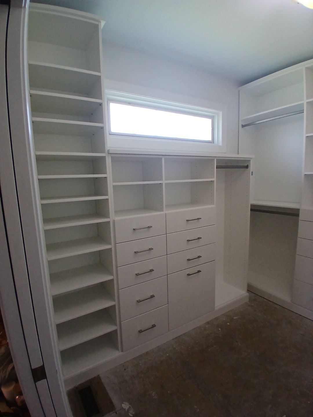 Custom Closet in South Bend by Innovative Spaces / Innovative Concrete Coatings