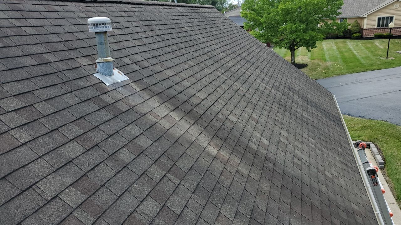 Residential Roofing Installation using Duration Series Shingles - Driftwood by RoofX 