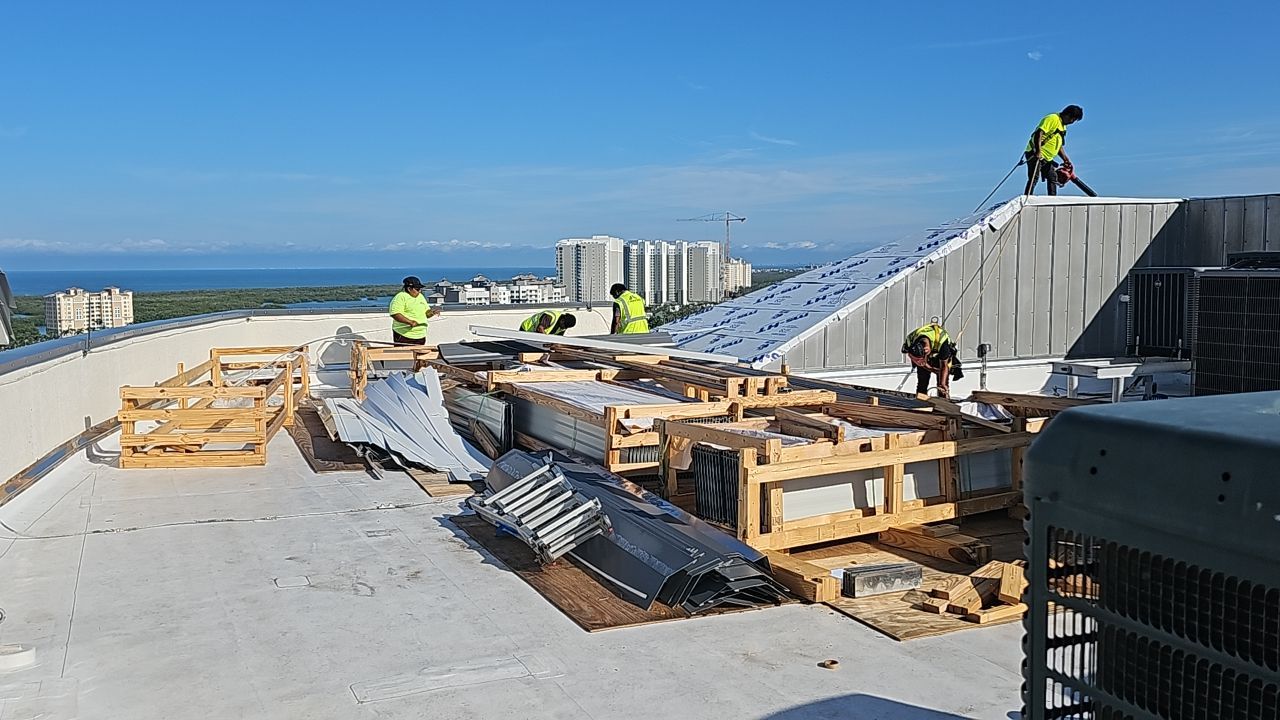 Cove Towers - Naple FL by US Roofing Systems