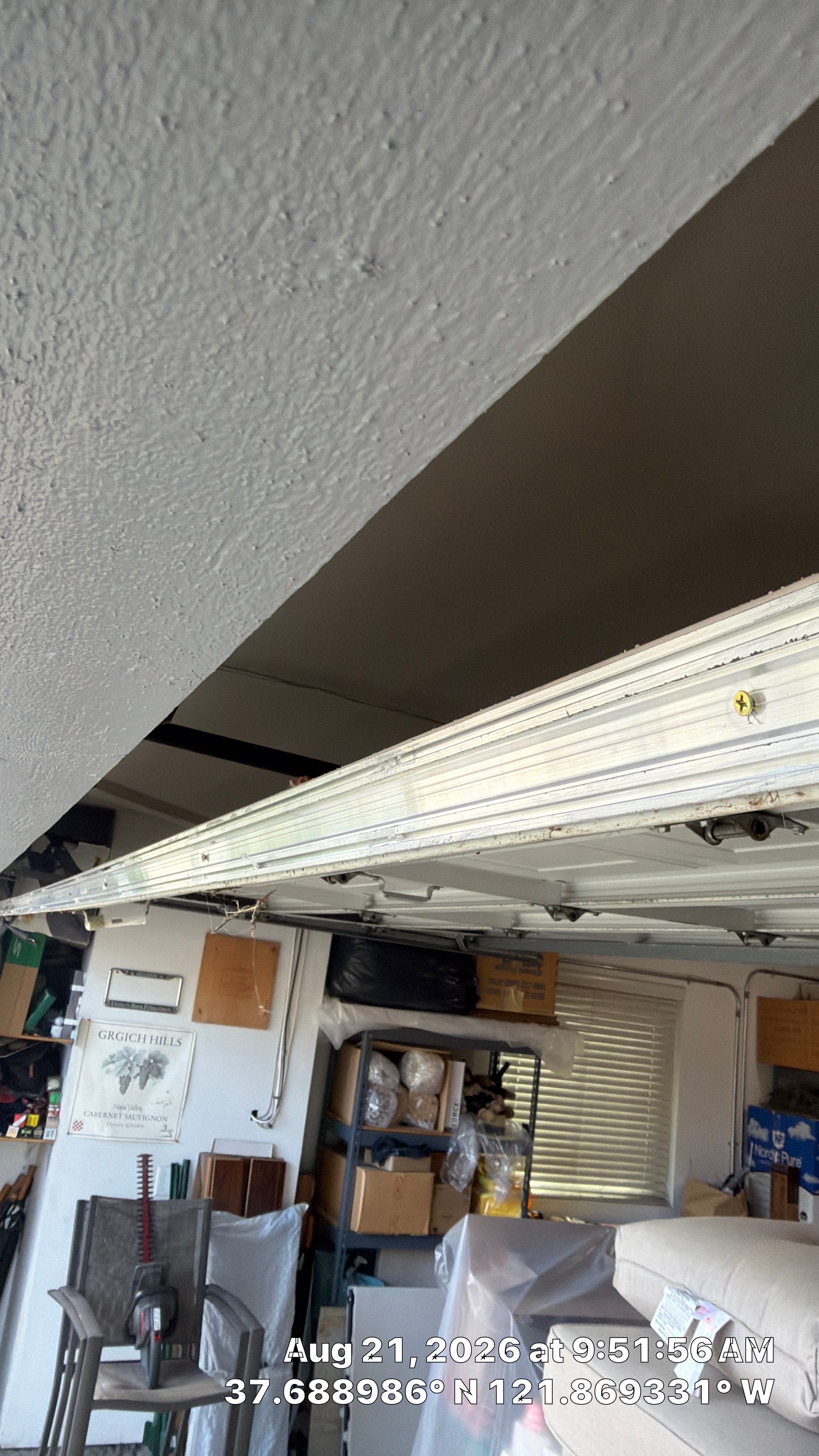 Garage Door Weather Seal and Retainer Installation in Pleasanton by Valiant Garage Door