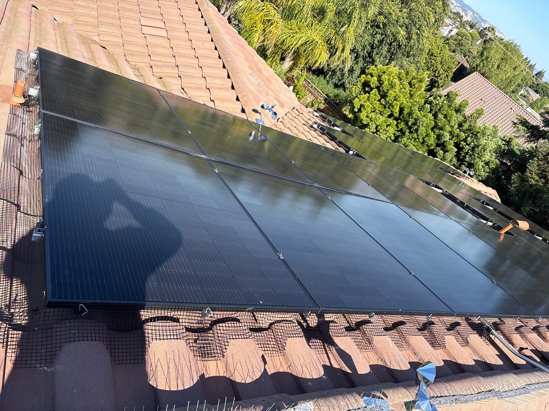 Project in Morgan Hill, CA by All One Solar Shine