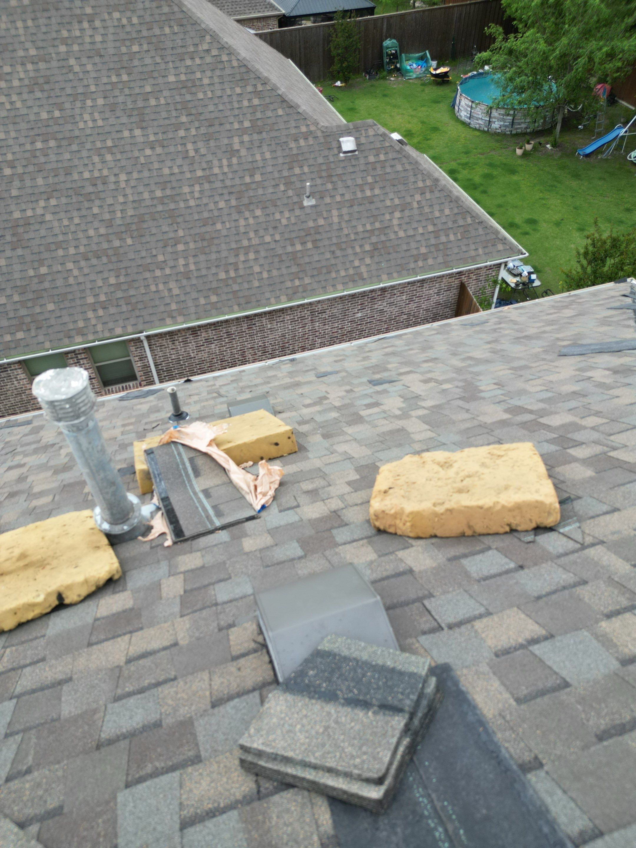 Project in Wylie by Rhino Roofing and General Contracting, LLC