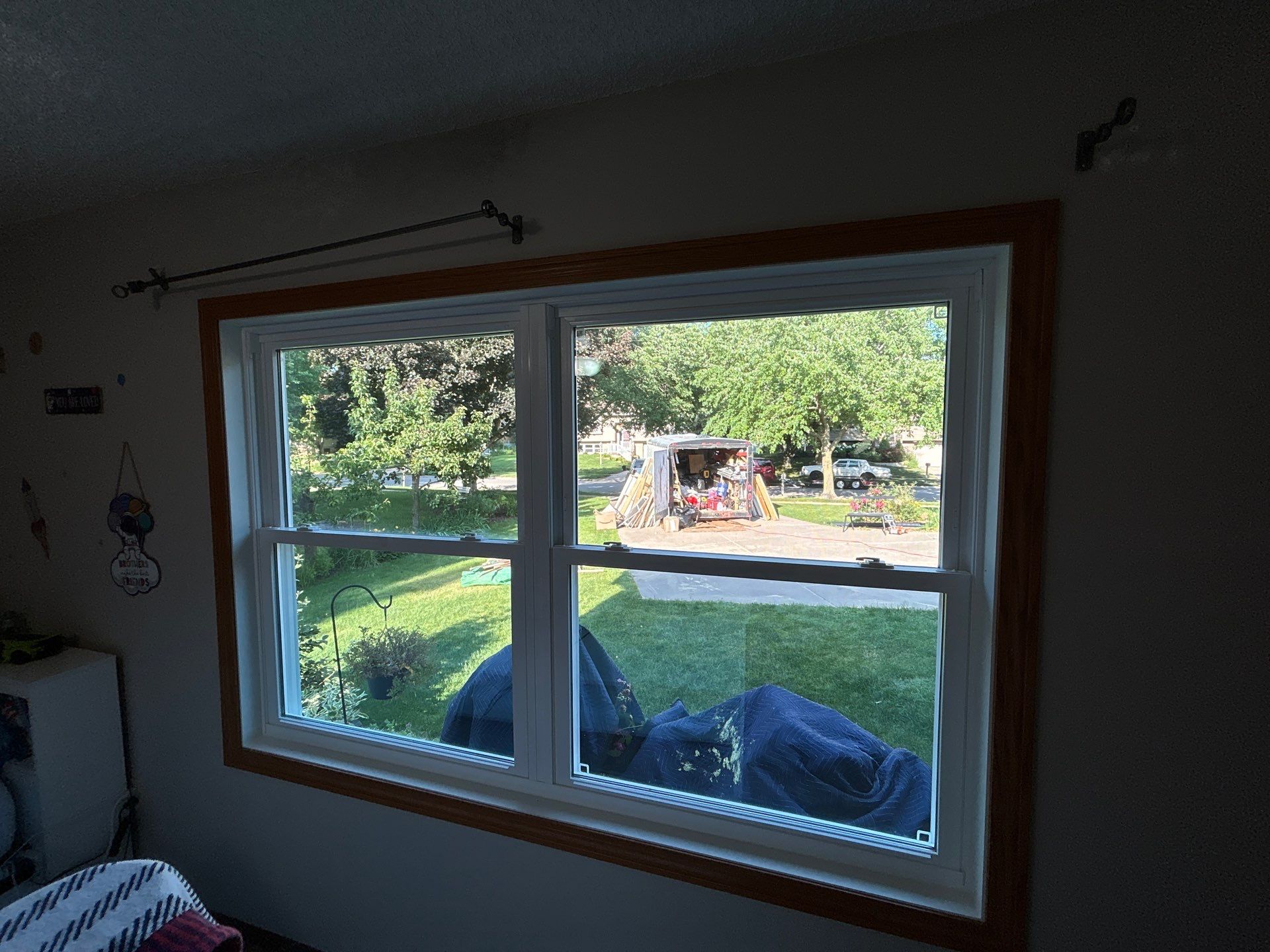 Window installation by United Windows and Siding LLC