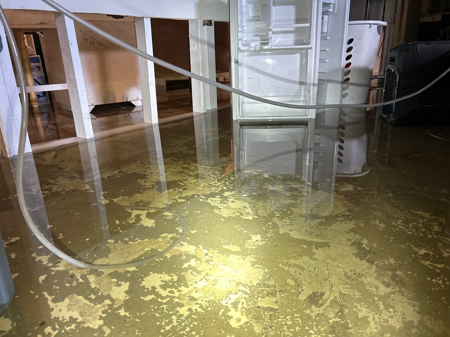 Water Damage Project in Conifer by Accountable Home Services
