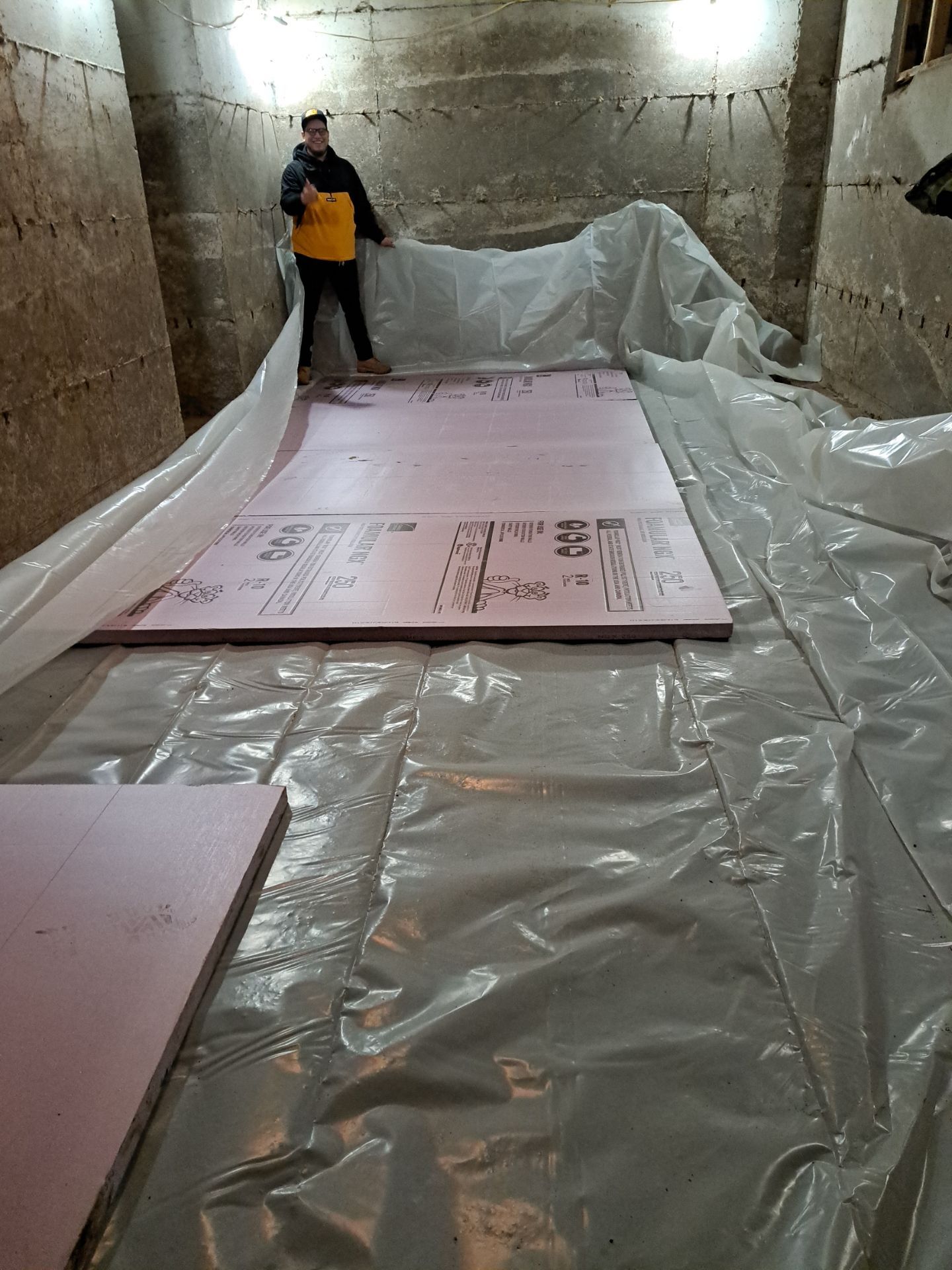 Aaron | Concrete Slab  by Jireh Asphalt & Concrete Inc 