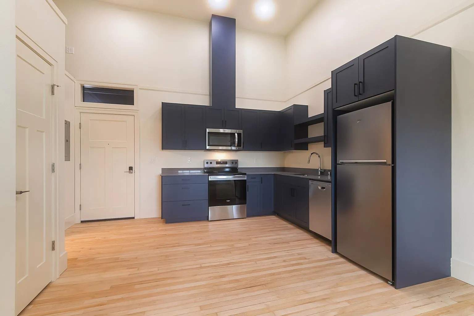 The Kinsey Apartment Building by Janicki General Contracting