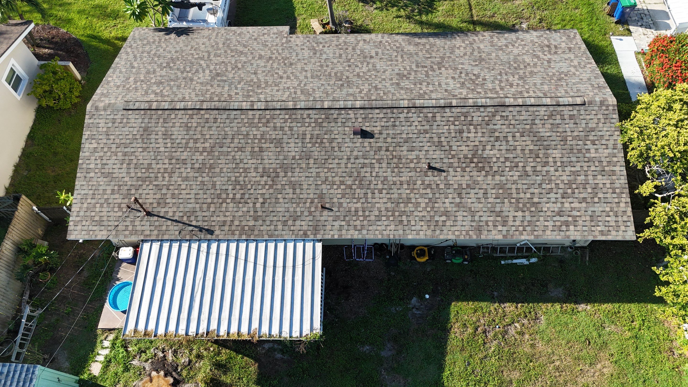 Roof Replacement in Seminole FL. by Steadfast Roofing 