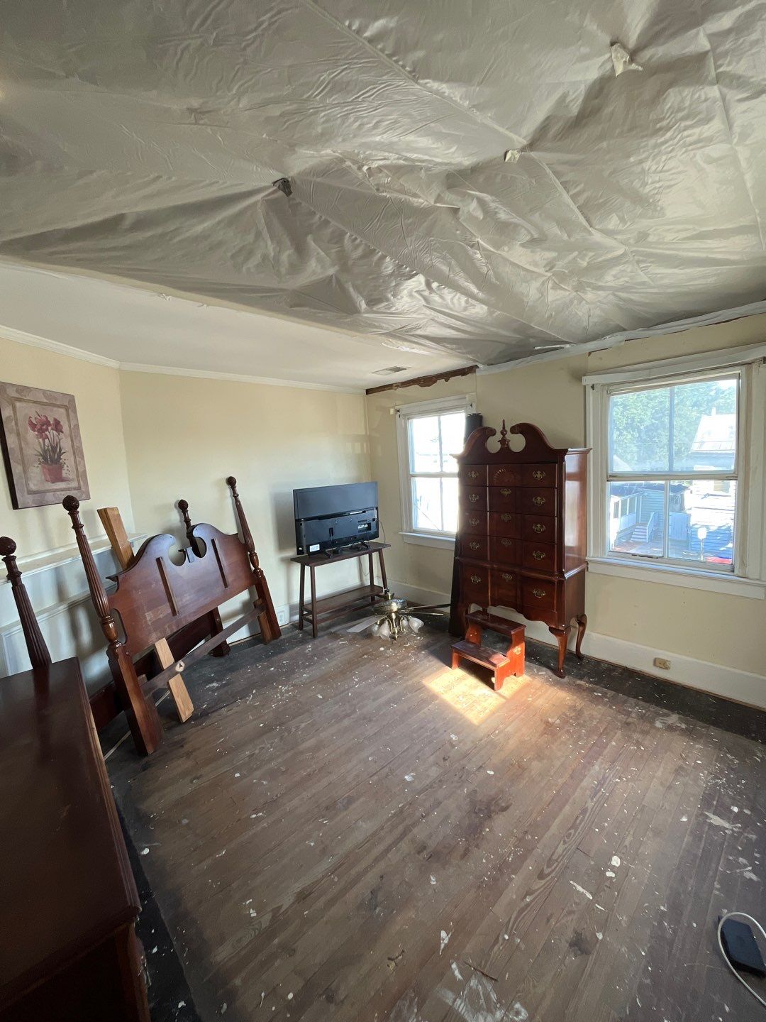Residential Abatement - Small Project by EAS Environmental, LLC.