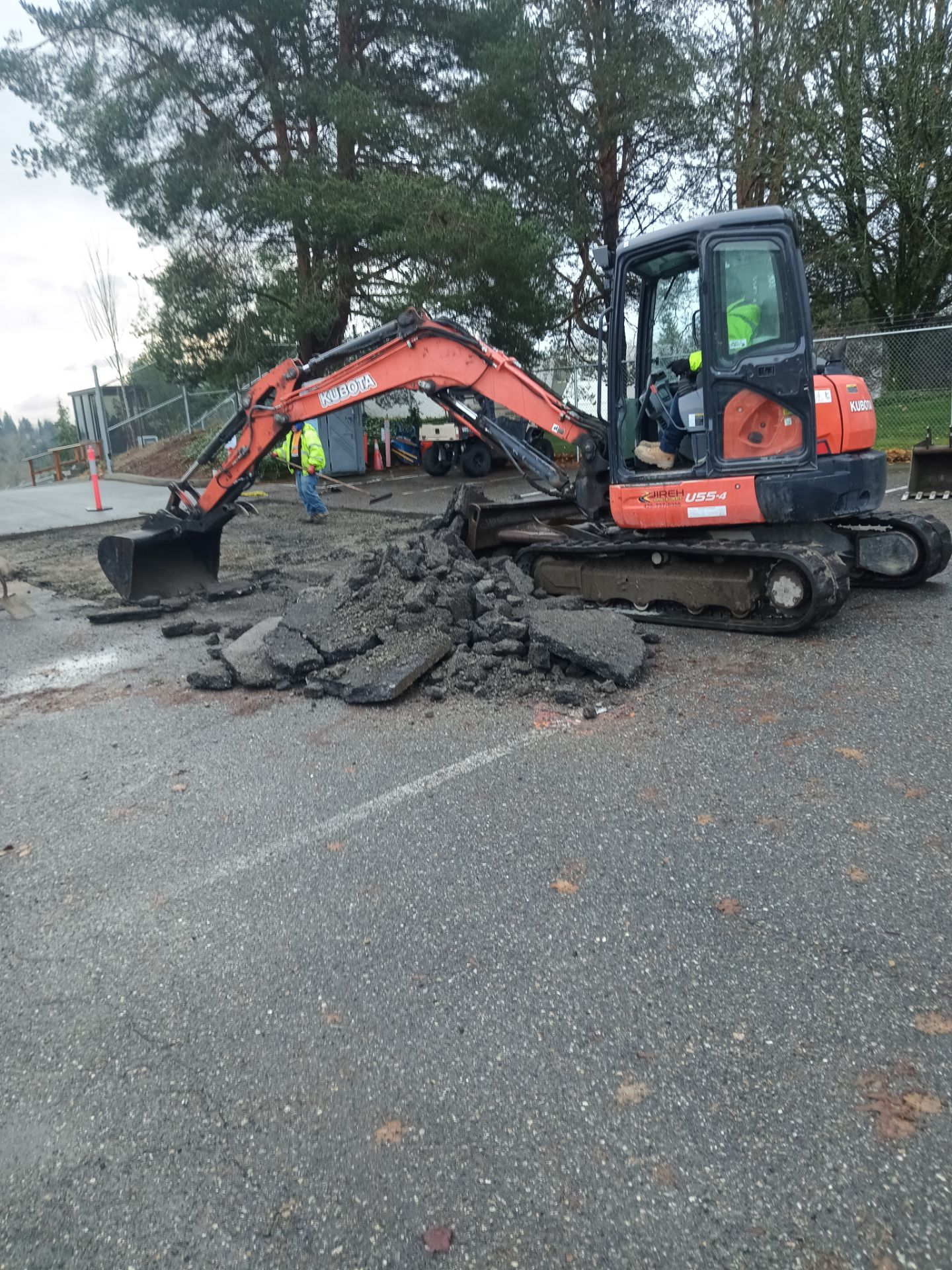 Tyler | Patch & Spot Repair and Curbing, Concrete & Asphalt Project by Jireh Asphalt & Concrete Inc 