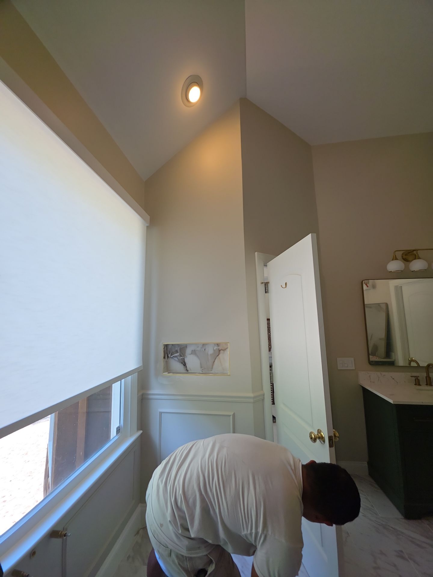 North Raleigh Retreat: A Water-Damaged Bath Reimagined by Elite Remodeling and Design LLC