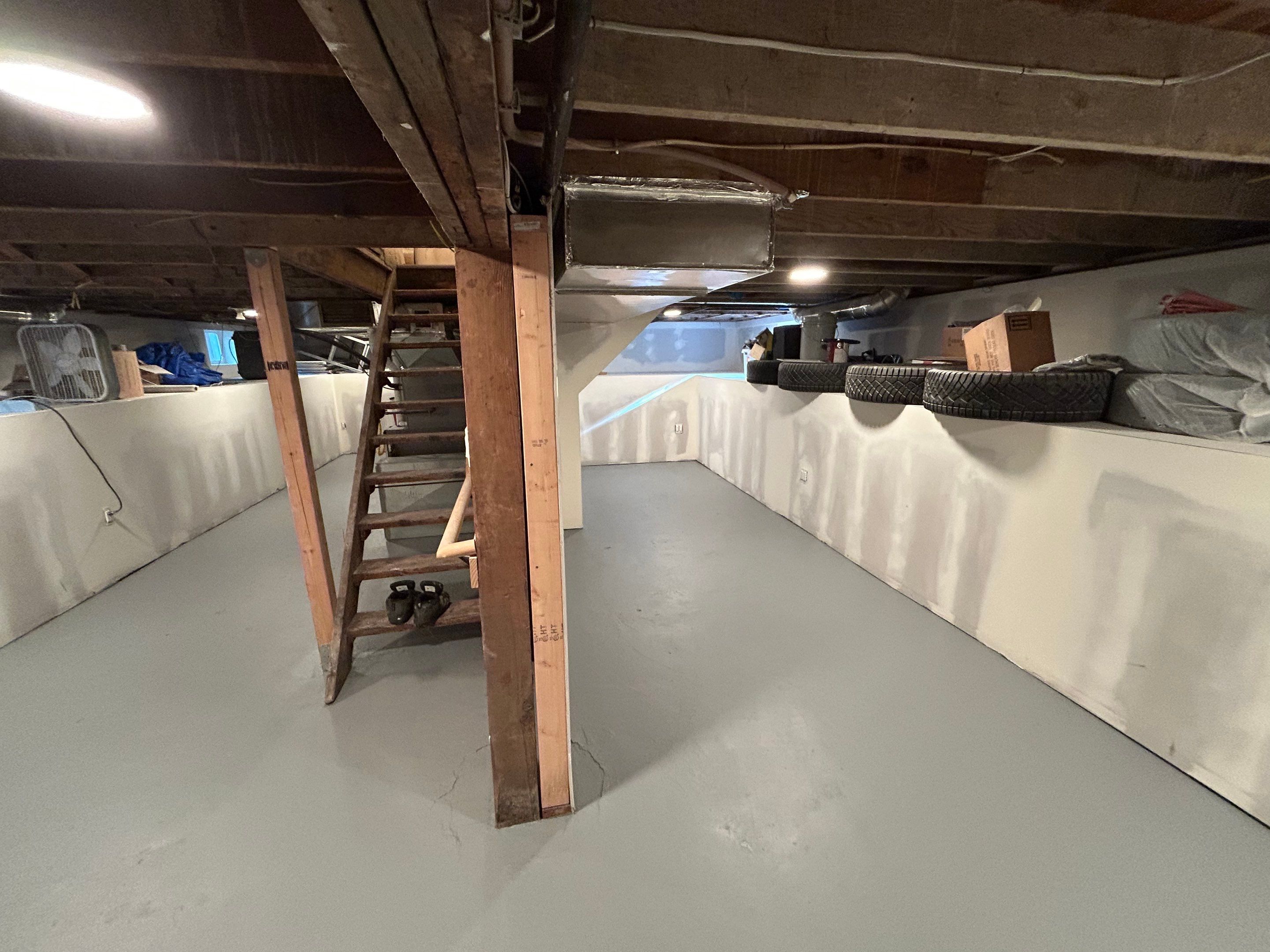 Basement in Salt Lake City by Rudd Builders LLC