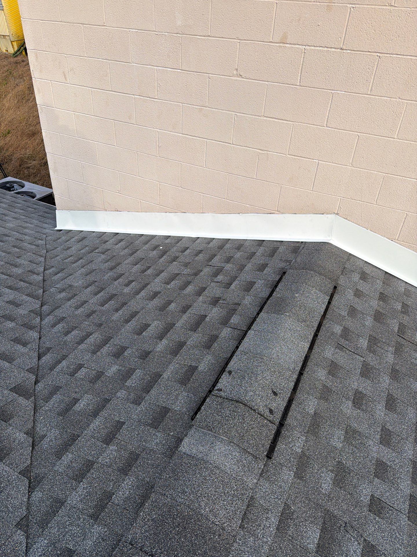 Commercial Roofing Installation using GAF Timberline HDZ Pewter Gray by Rainstoppers Roofing