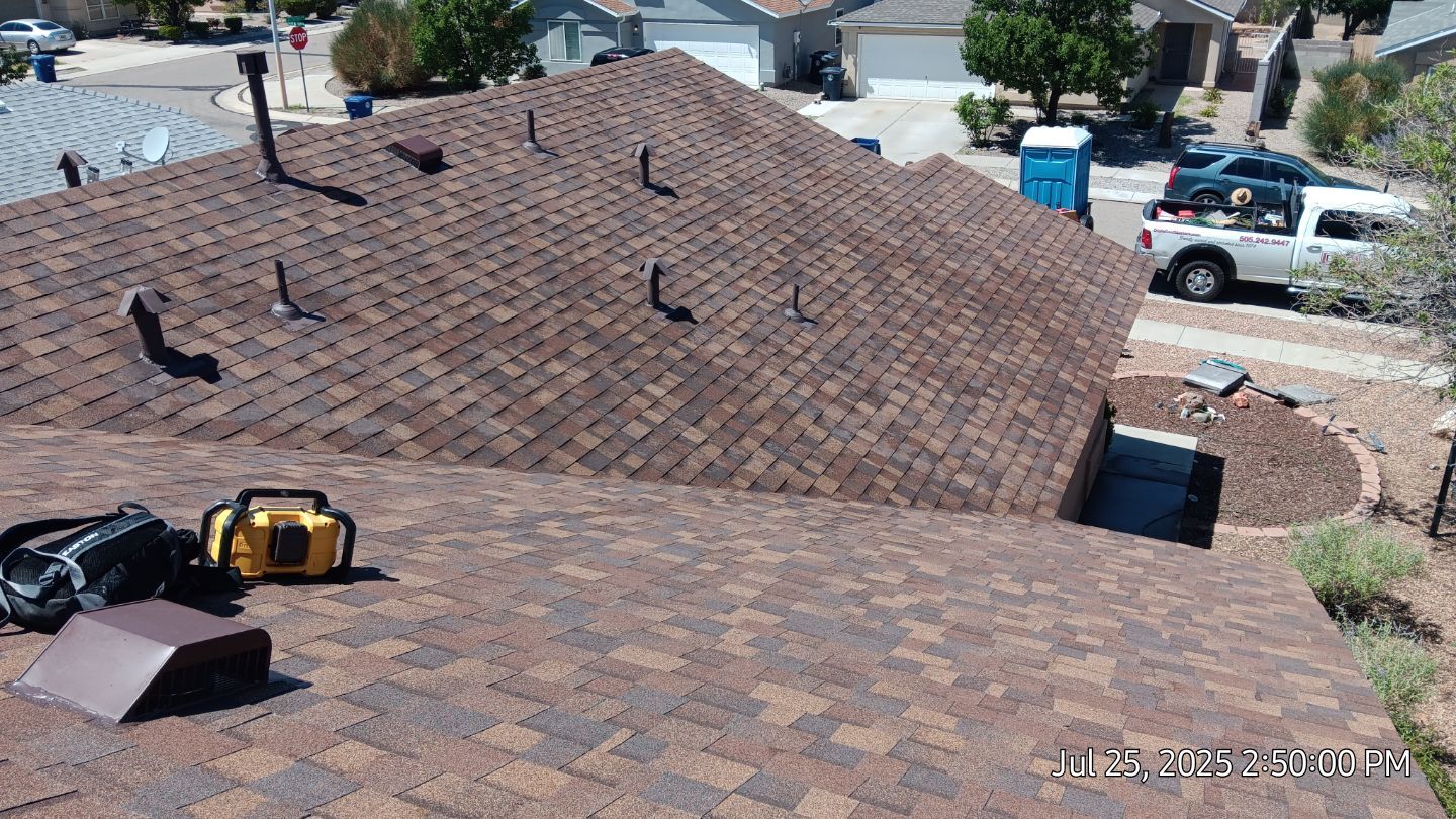 Costa Brava Ave NW • Albuquerque, NM 87114 by Doyle Roof Masters Inc
