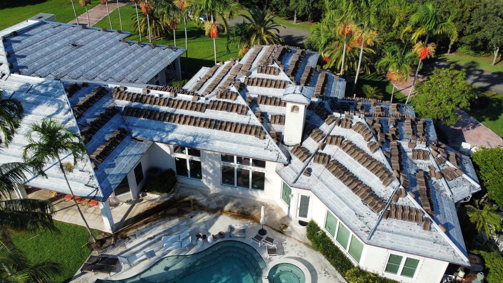 Peppertree Circle West, Davie, FL by G&J Roofing 