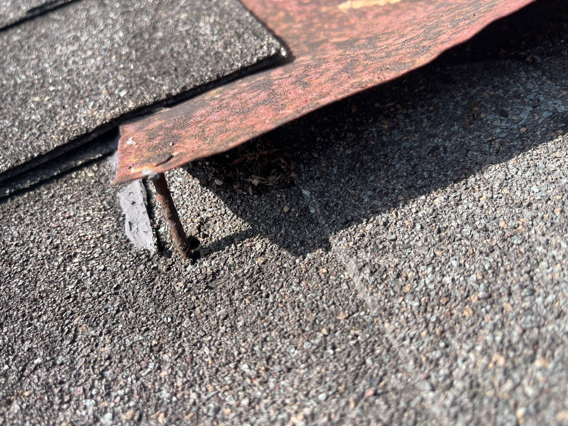 Hail Damage using Owen's Corning Duration (Lifetime) Shingles by Roof Repair Company