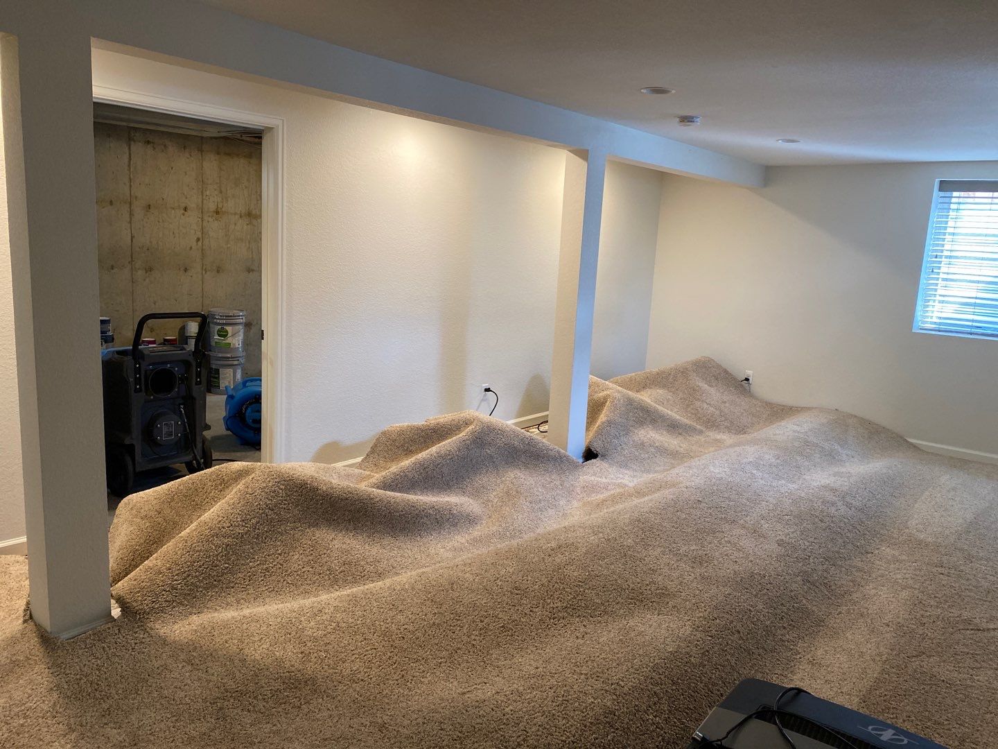 Water Damage  by Accountable Home Services