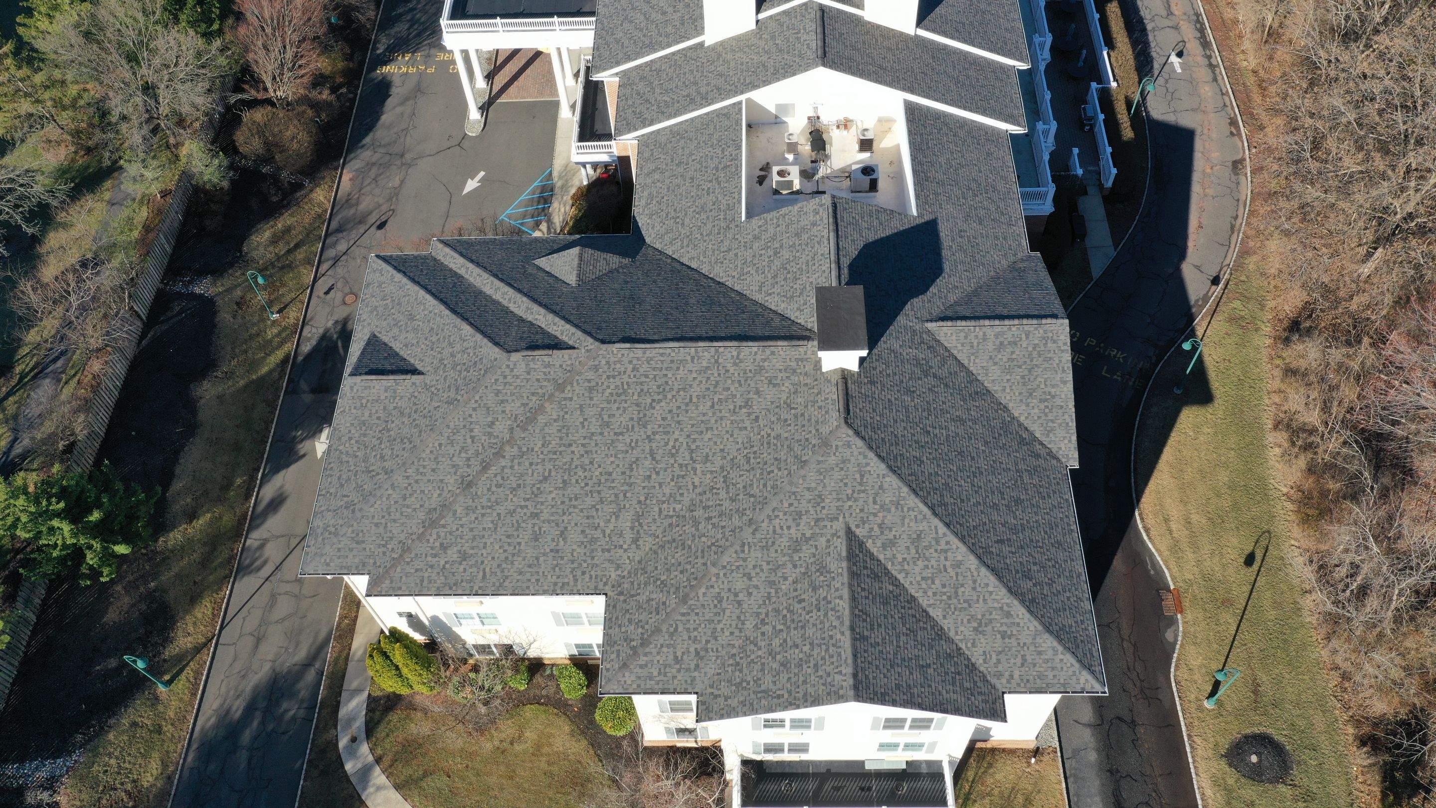 Commercial Roofing Installation using Owens Corning Duration by All Site Roofing