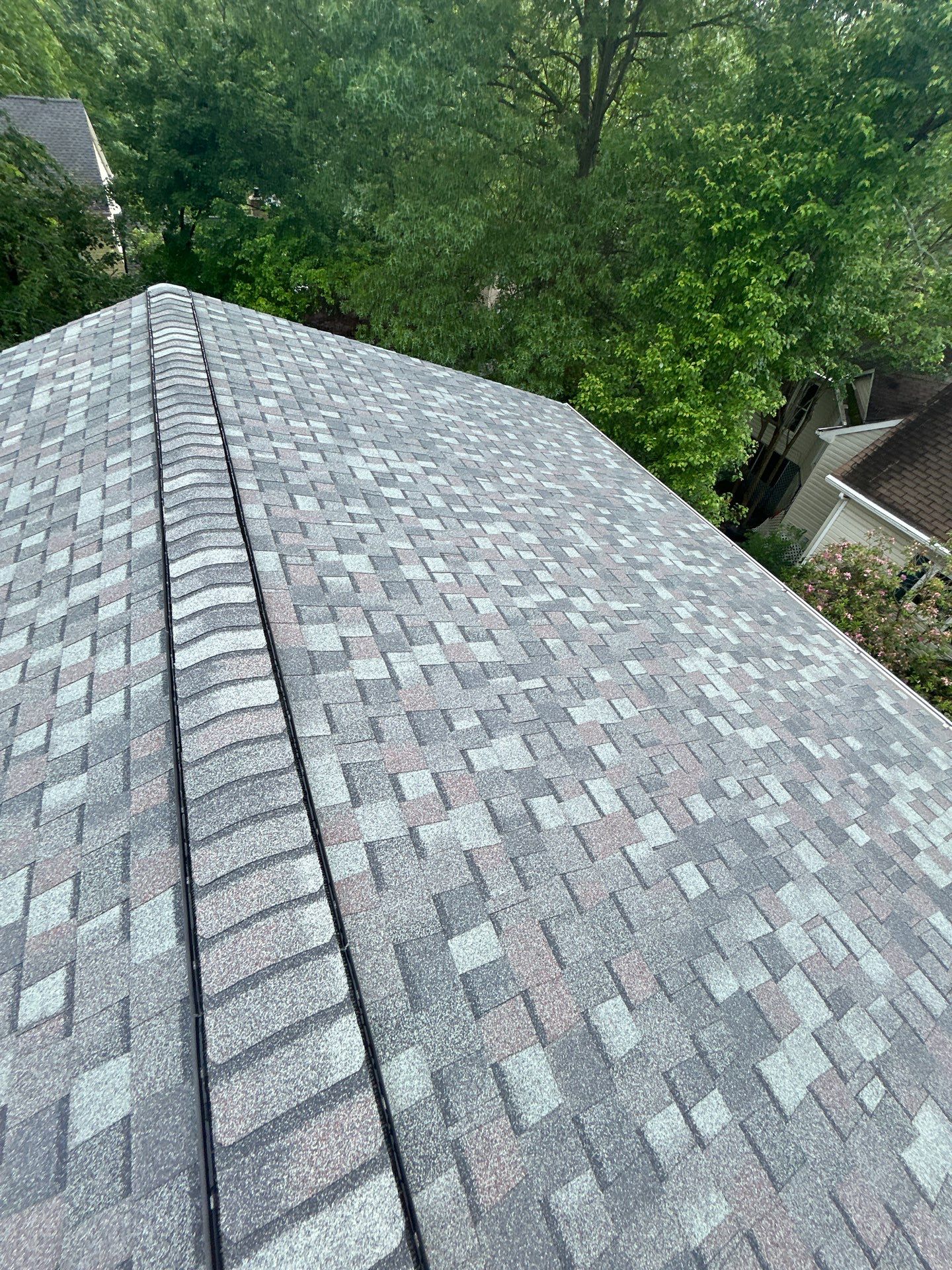 Montclair: Residential Roof Replacement with CertainTeed Landmark Pro in Max Def Colonial Slate by RM Banning, Inc.