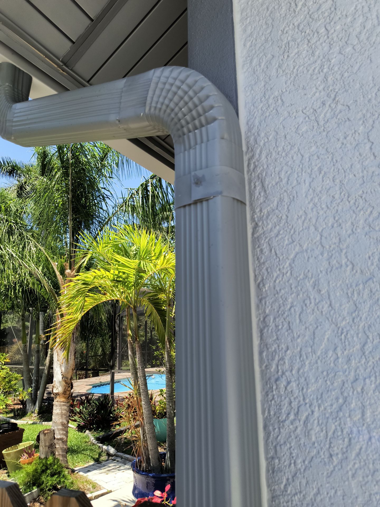 Soffit and Fascia Installation in Fort Myers FL by Gutter Professors