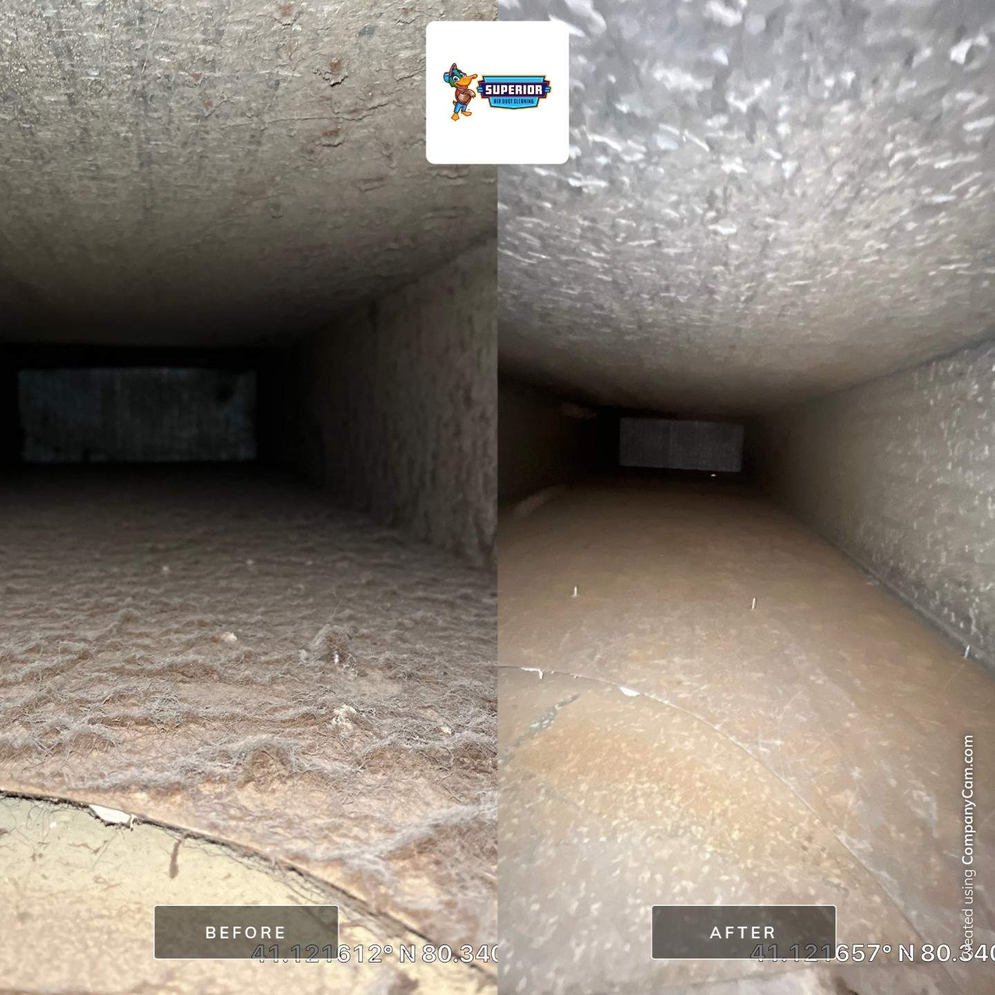 Air Duct Cleaning With a Vacuum Truck in New Wilmington, PA by Superior Air Duct Cleaning