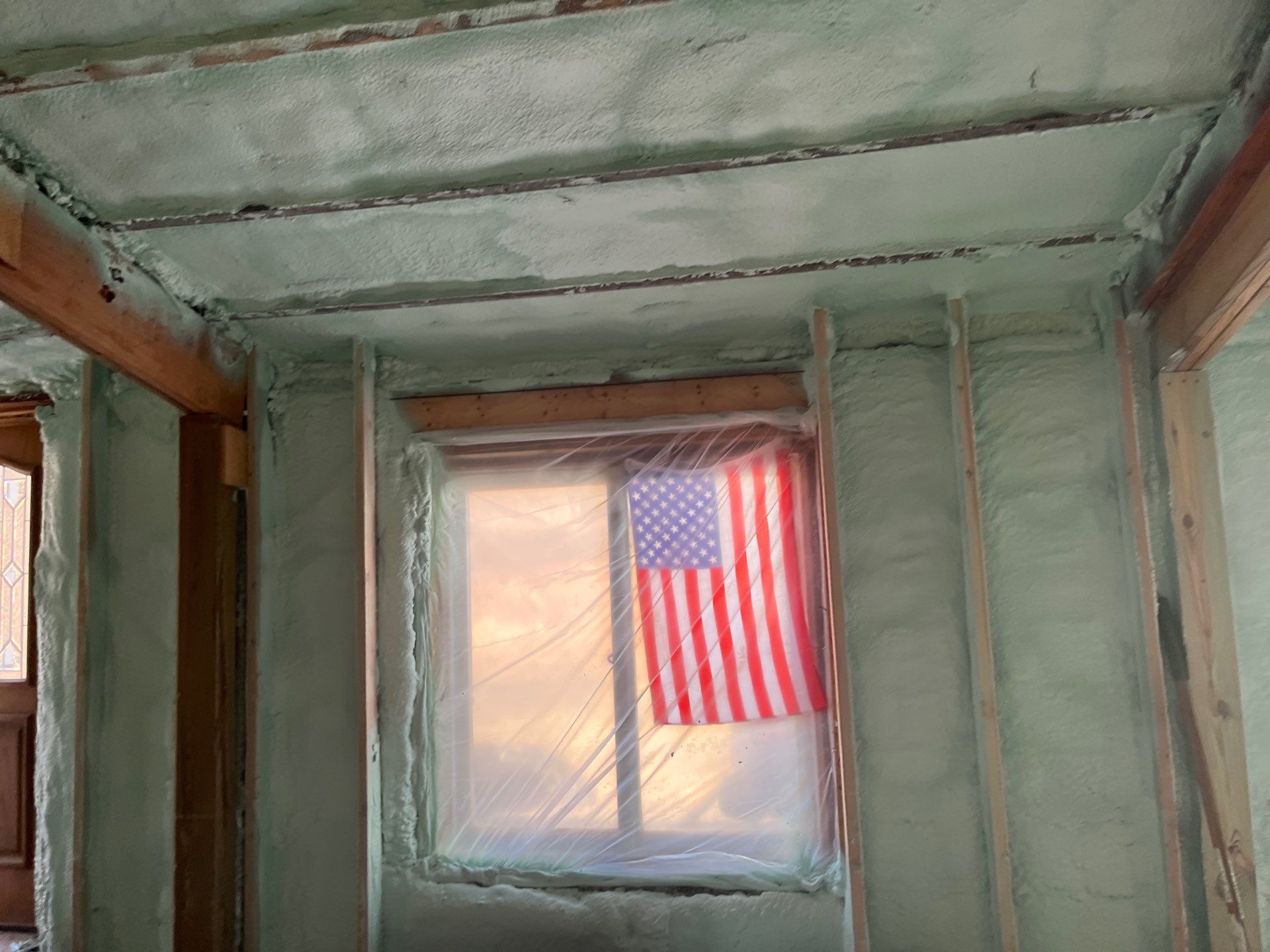 Home Remodel using Closed Cell Spray Foam by NYS Foam & Energy