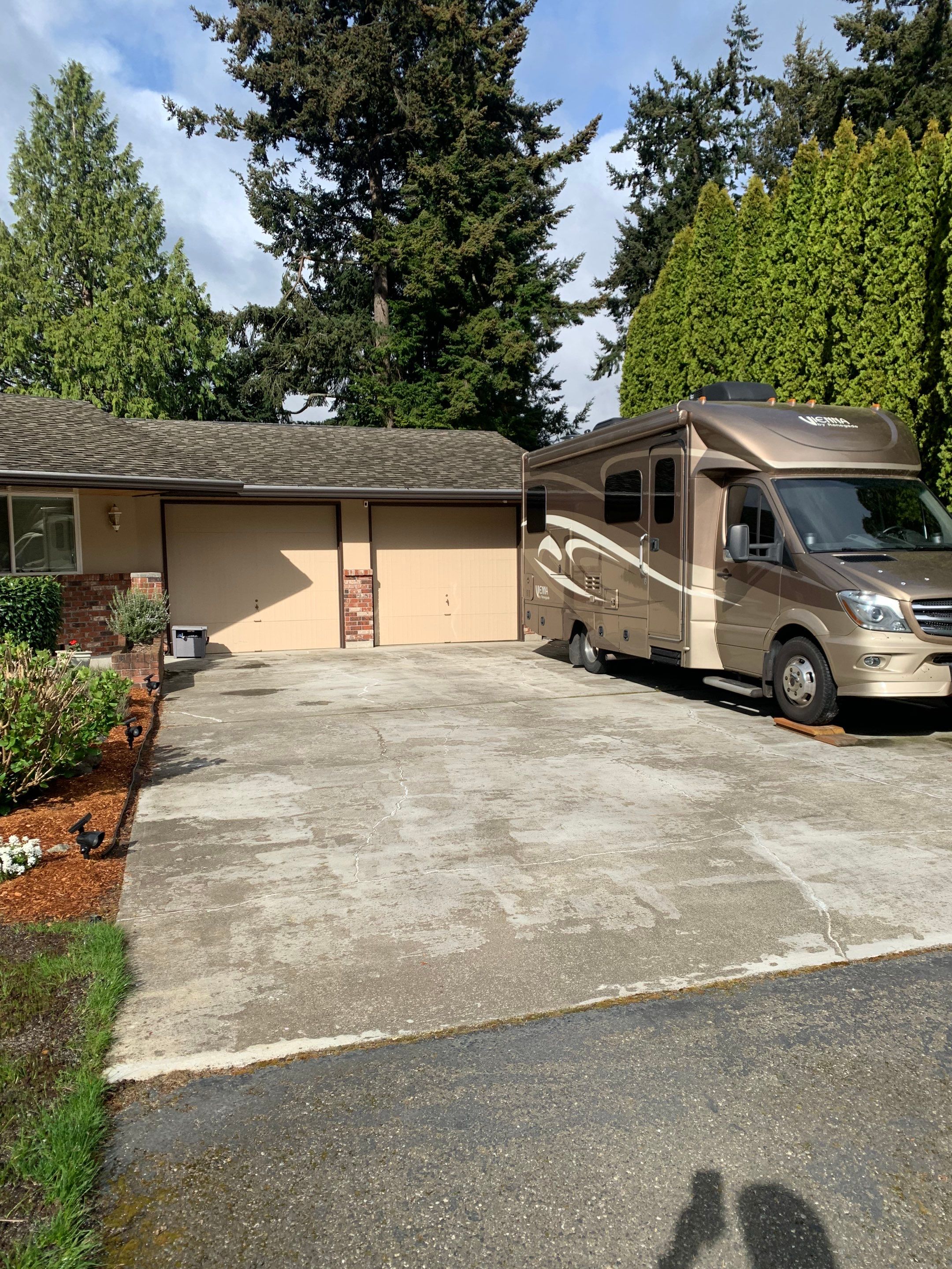 Dan | Concrete & Asphalt Driveway Repair  by Jireh Asphalt & Concrete Inc 