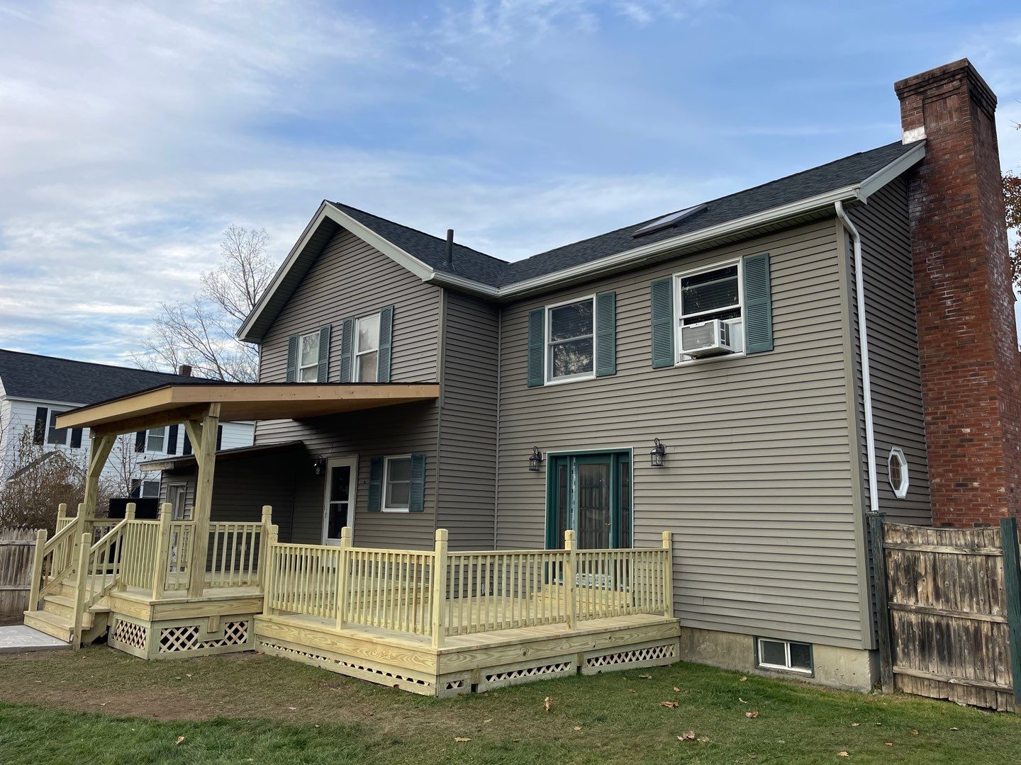 Residential Roofing Installation using GAF Timberline HDZ by Sensible Home Solutions