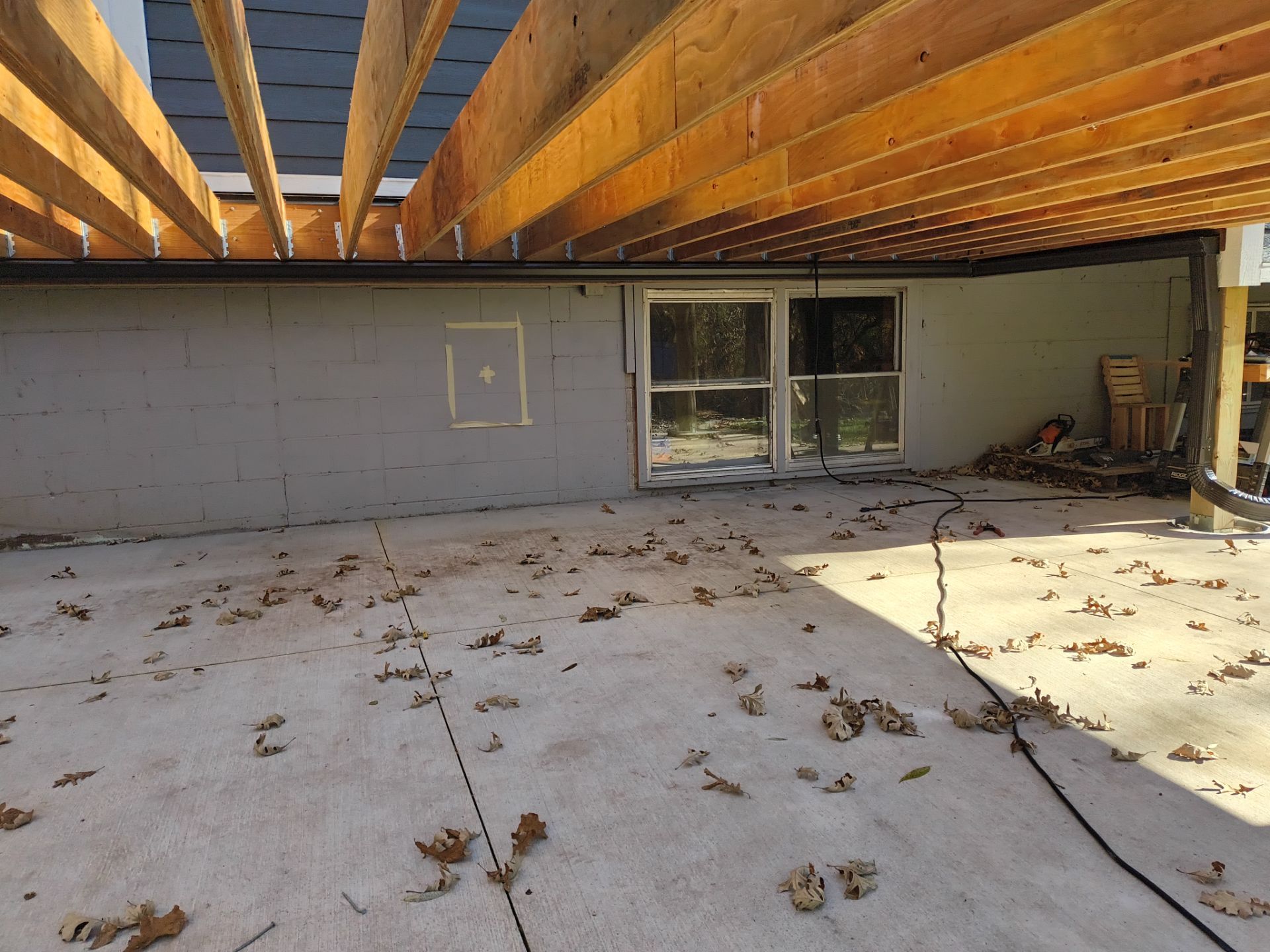 Under-Deck Gutter System Installed in Big Lake, MN by Next Level Seamless Gutters / Exteriors Inc.