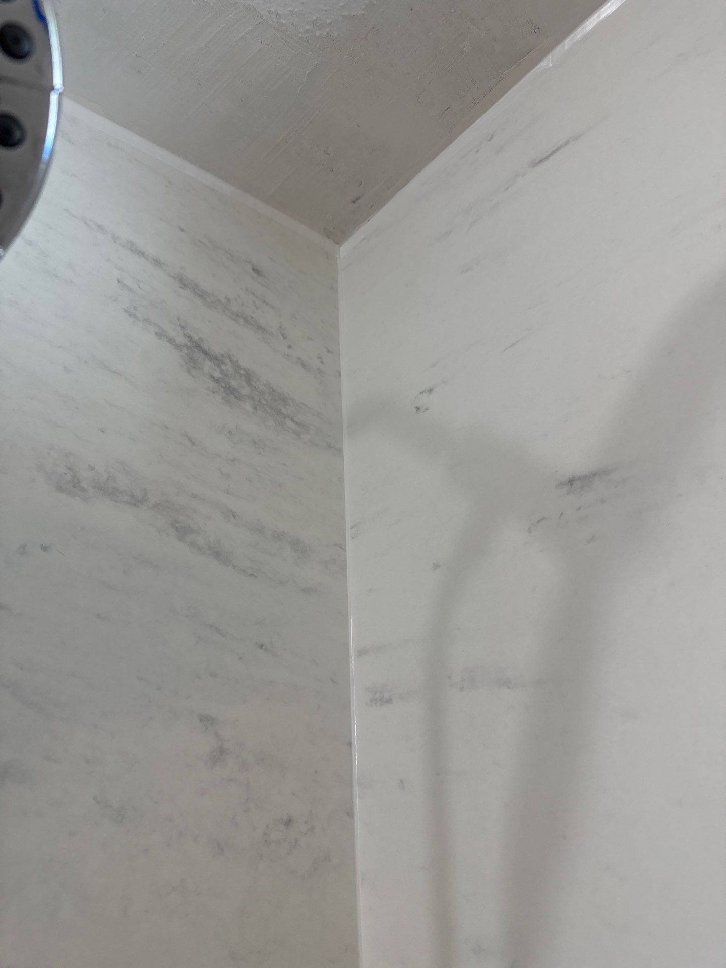 Tub-to-Shower Conversion using Swanstone Carrara by Chagnon Building & Remodeling LLC