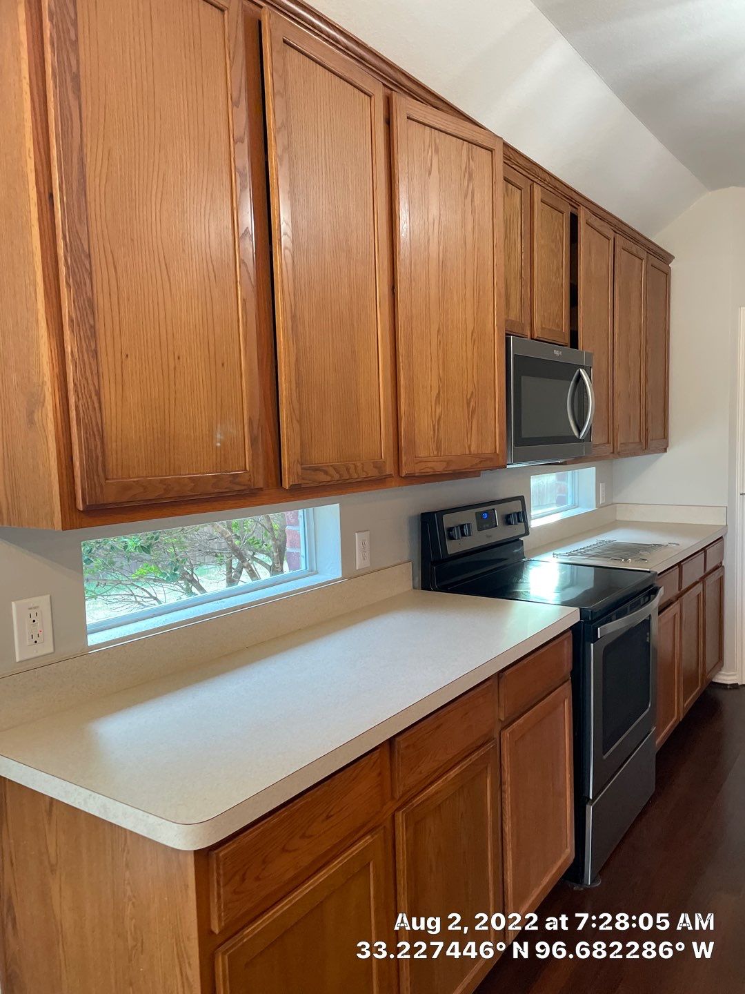 Custom cabinetry Kitchen Remodel by SLM General Contractors & Roofing