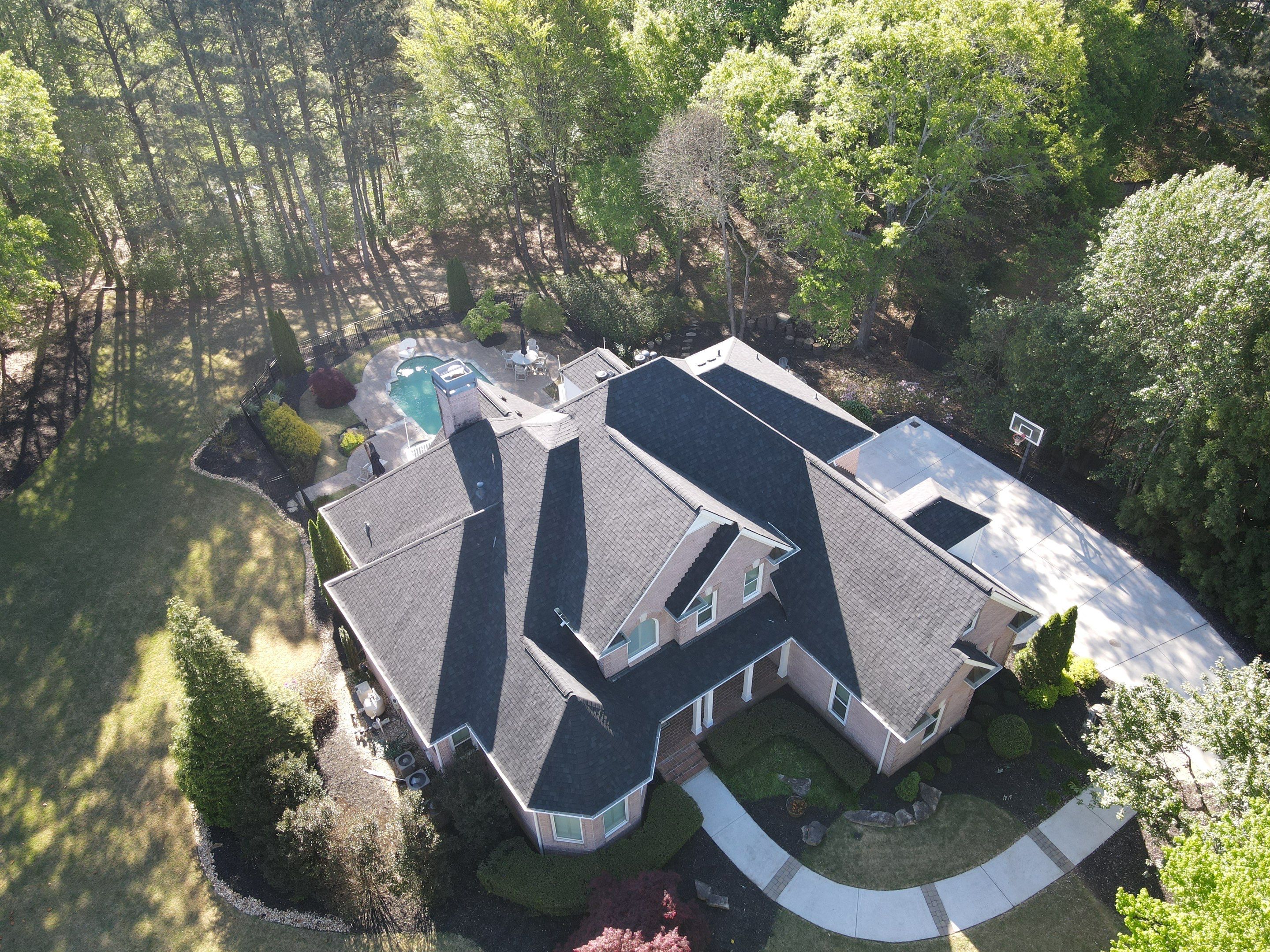 Residential Roofing Installation using Owens Corning by Inspector Roofing and Restoration