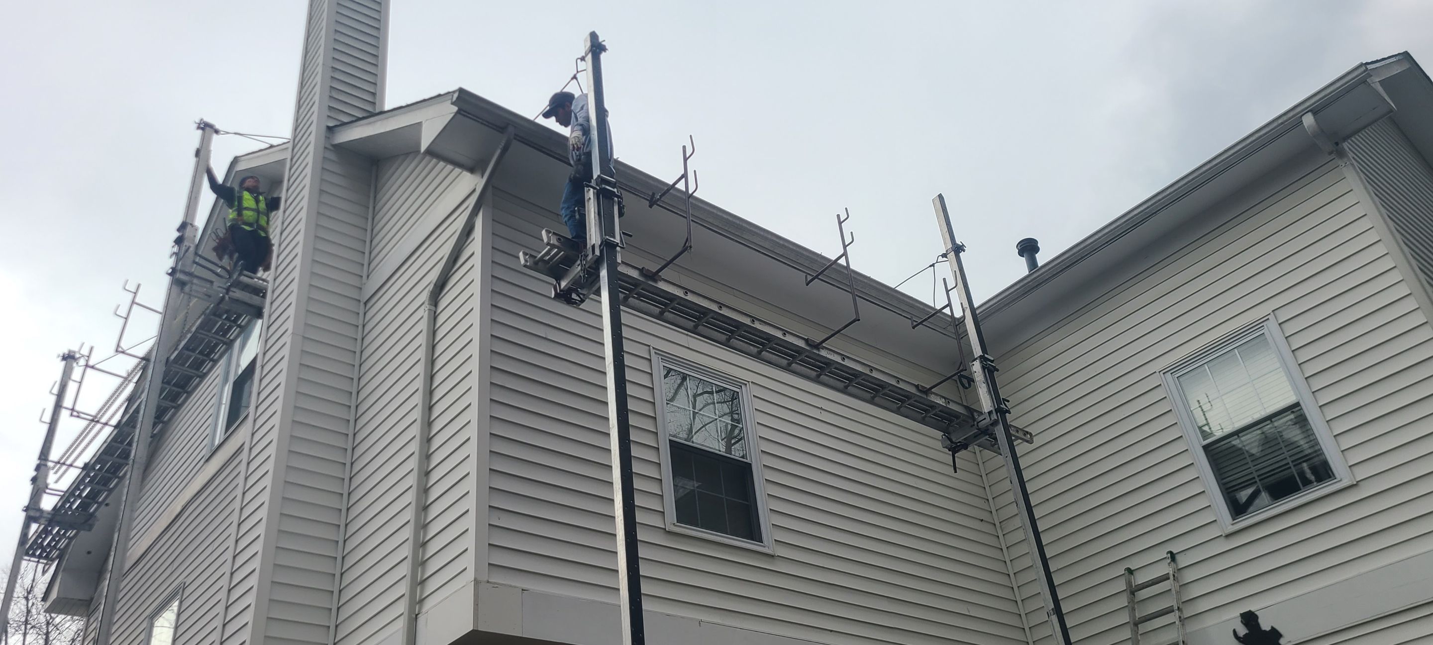 Falls Church: Residential Roof Replacement with CertainTeed Landmark Pro in Max Def Charcoal Black by RM Banning, Inc.